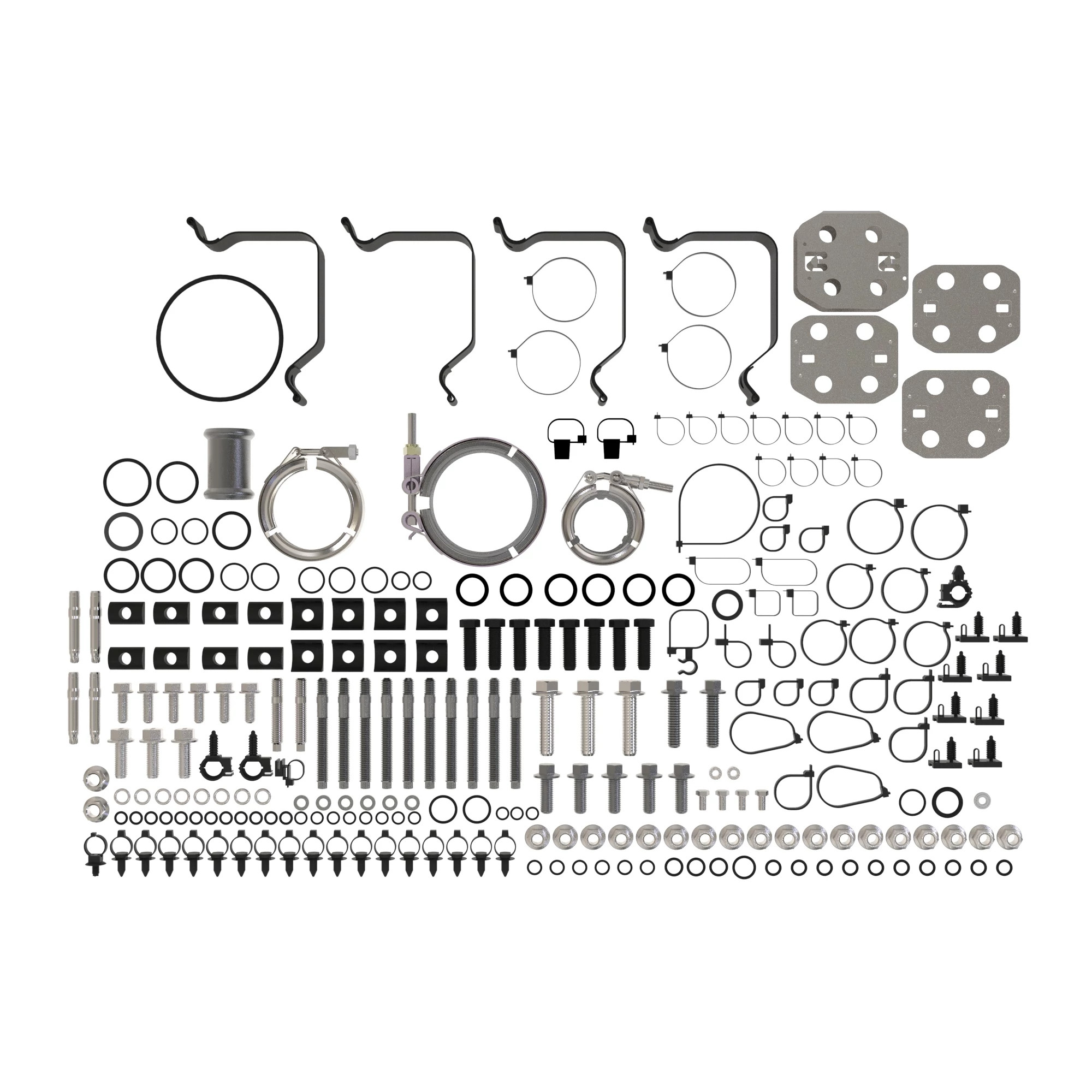 John Deere Engine Cylinder Head Removal Gasket Set - DZ110133