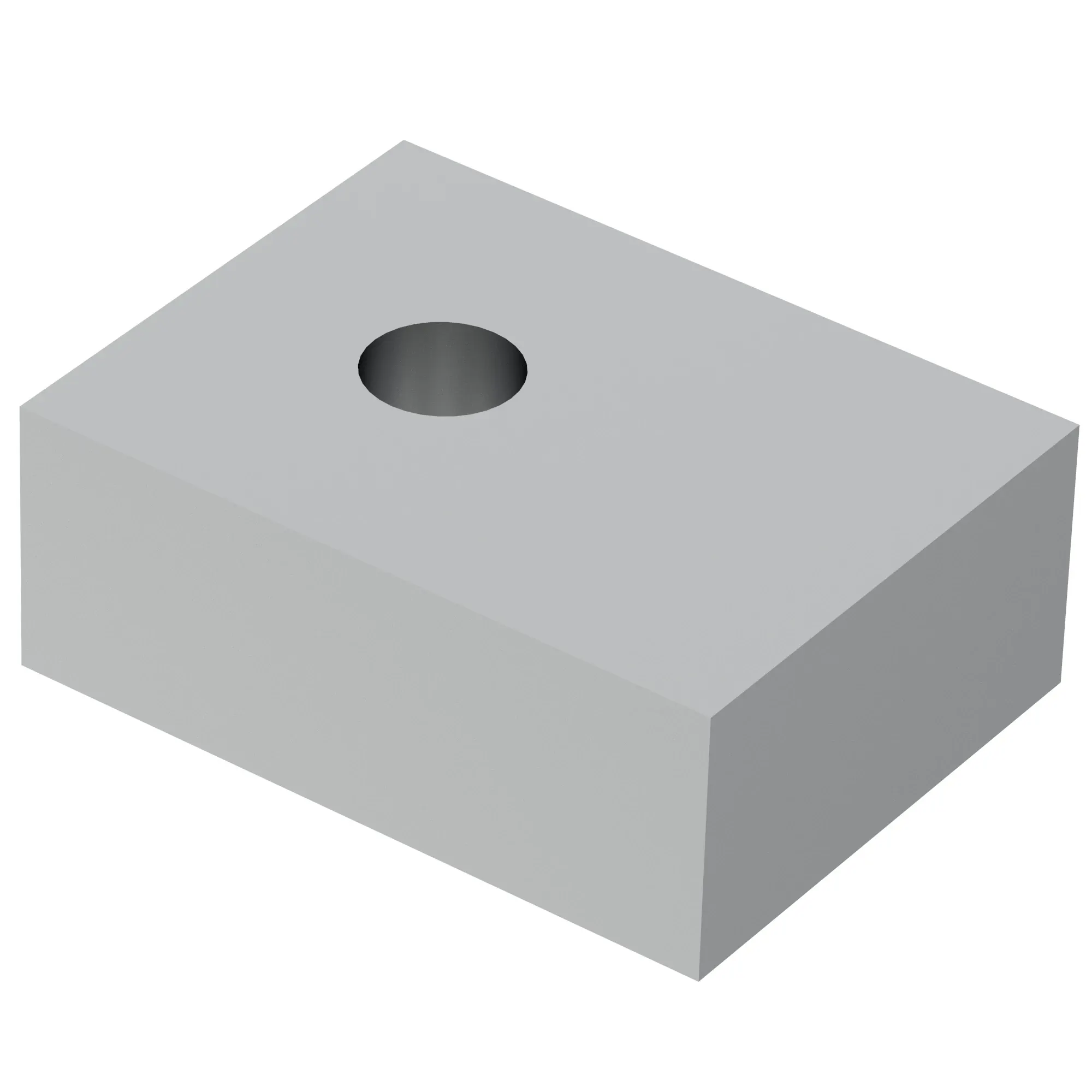 BRACKET, TAP BLOCK FOR COVERS