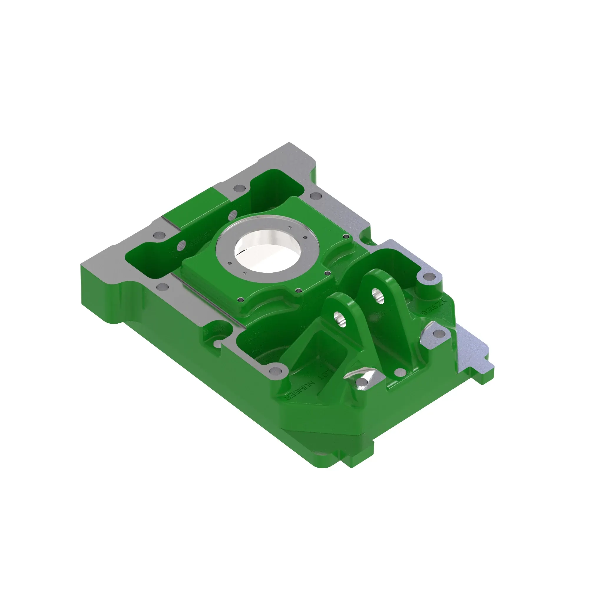 John Deere Mounting System Housing - YZ91563