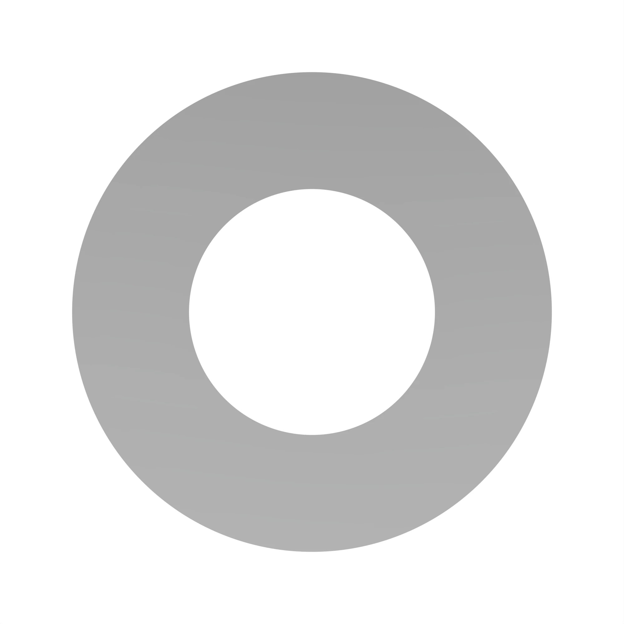 THRUST WASHER, STAINLESS STEEL