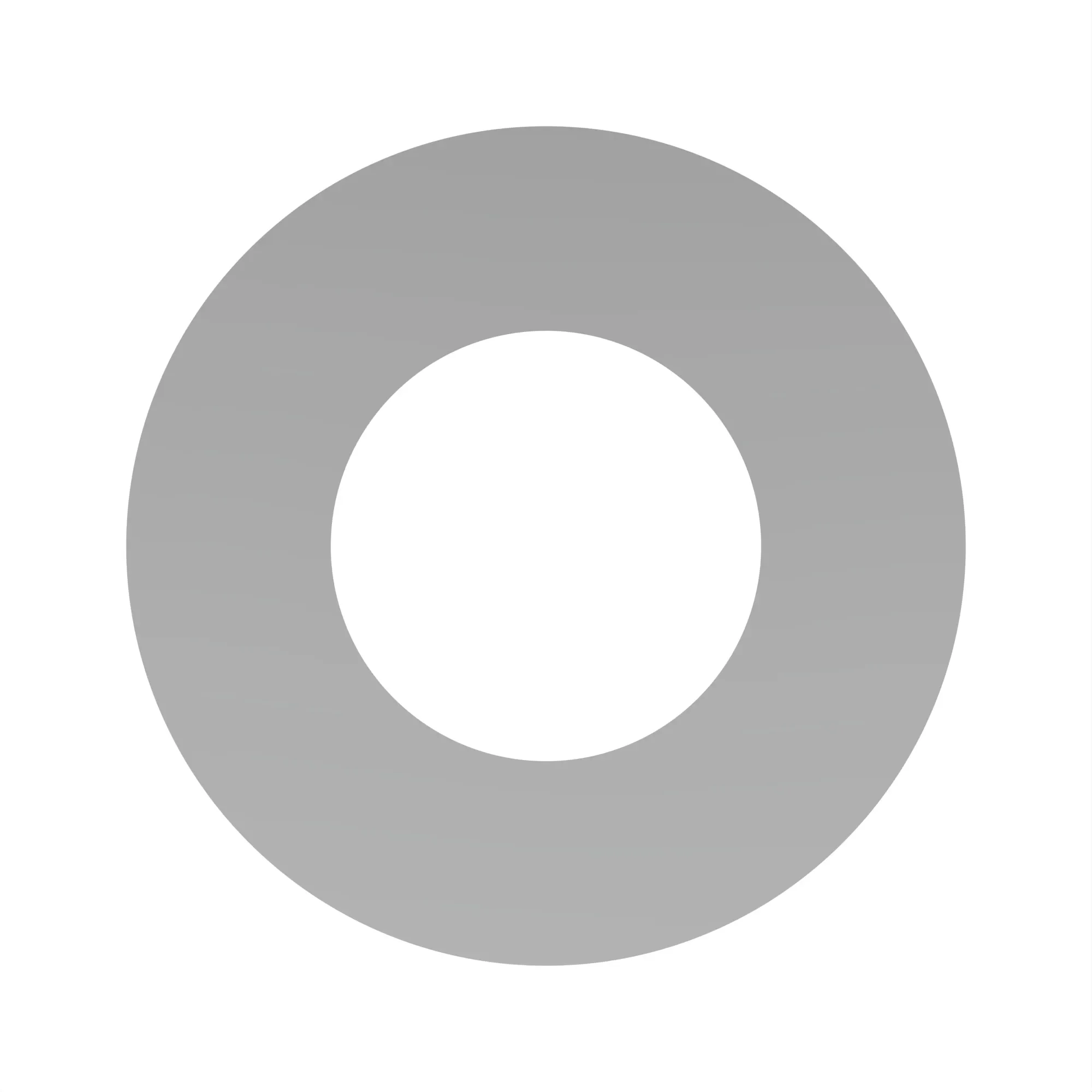 THRUST WASHER, STAINLESS STEEL