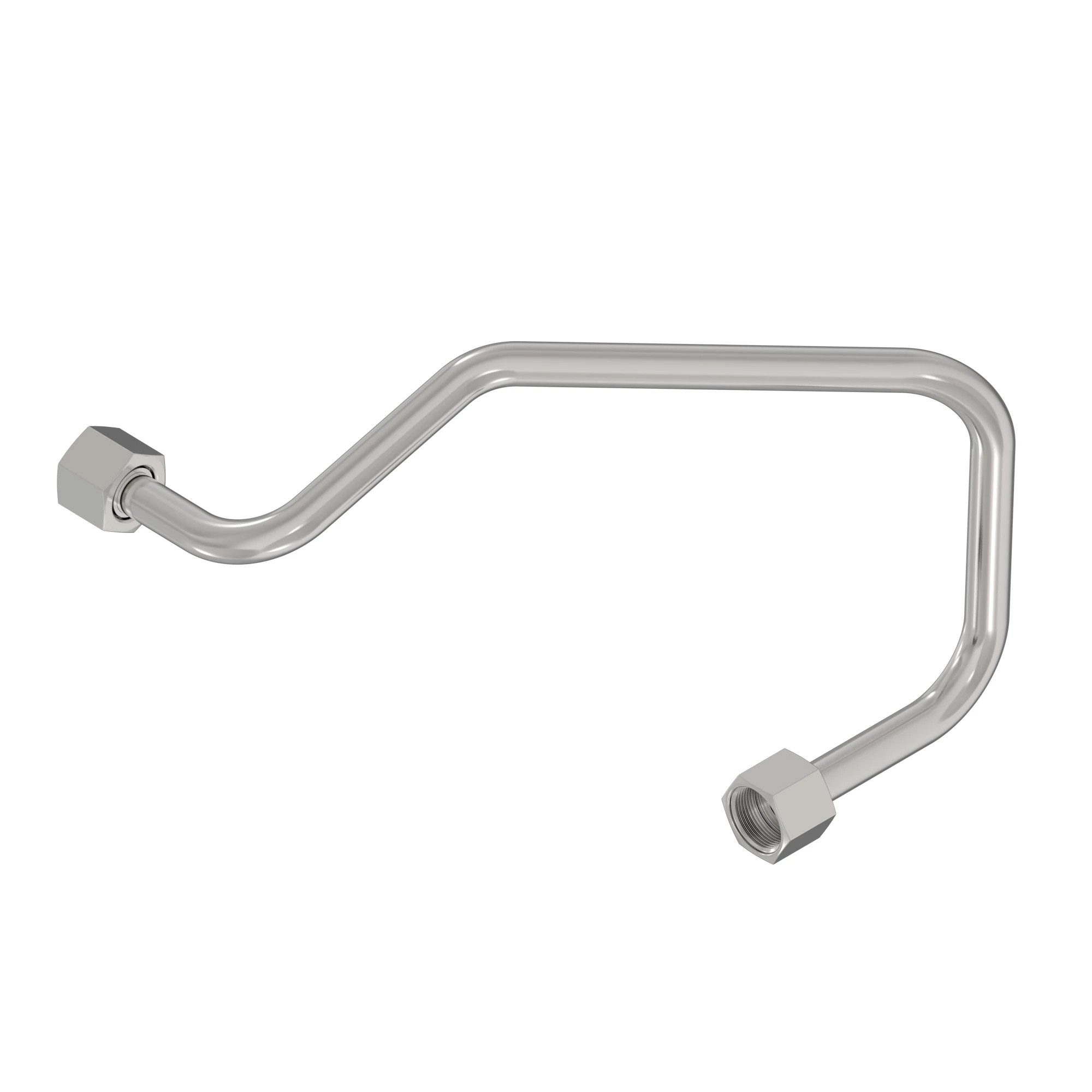 John Deere Brake Manifold Supply Oil Line - RE584398