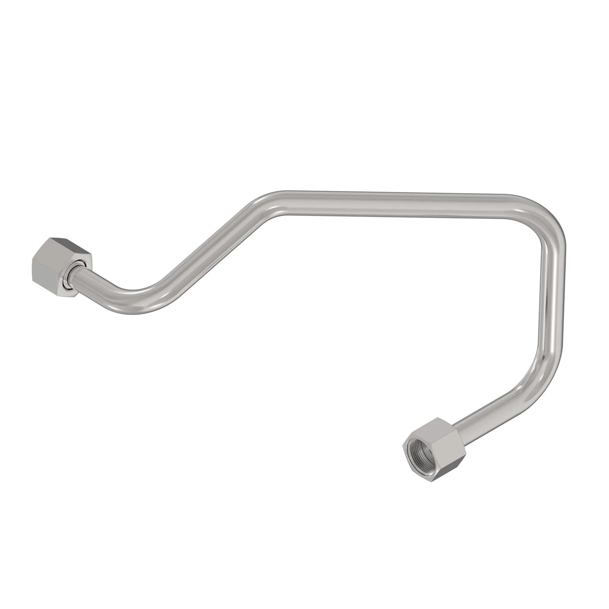 John Deere Brake Manifold Supply Oil Line - RE584398