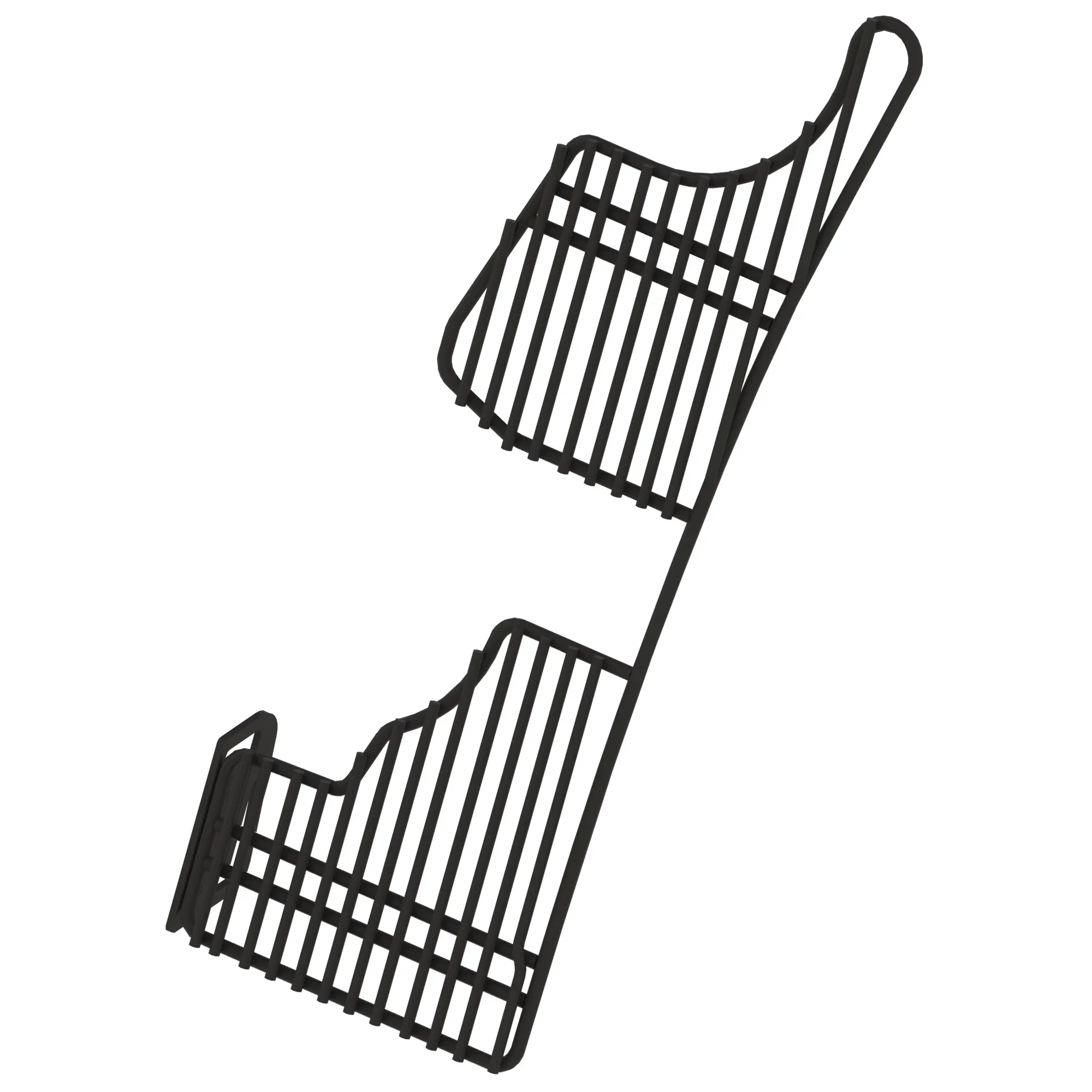 John Deere Hood Side Panel Finger Guard, Left Side - RE296675