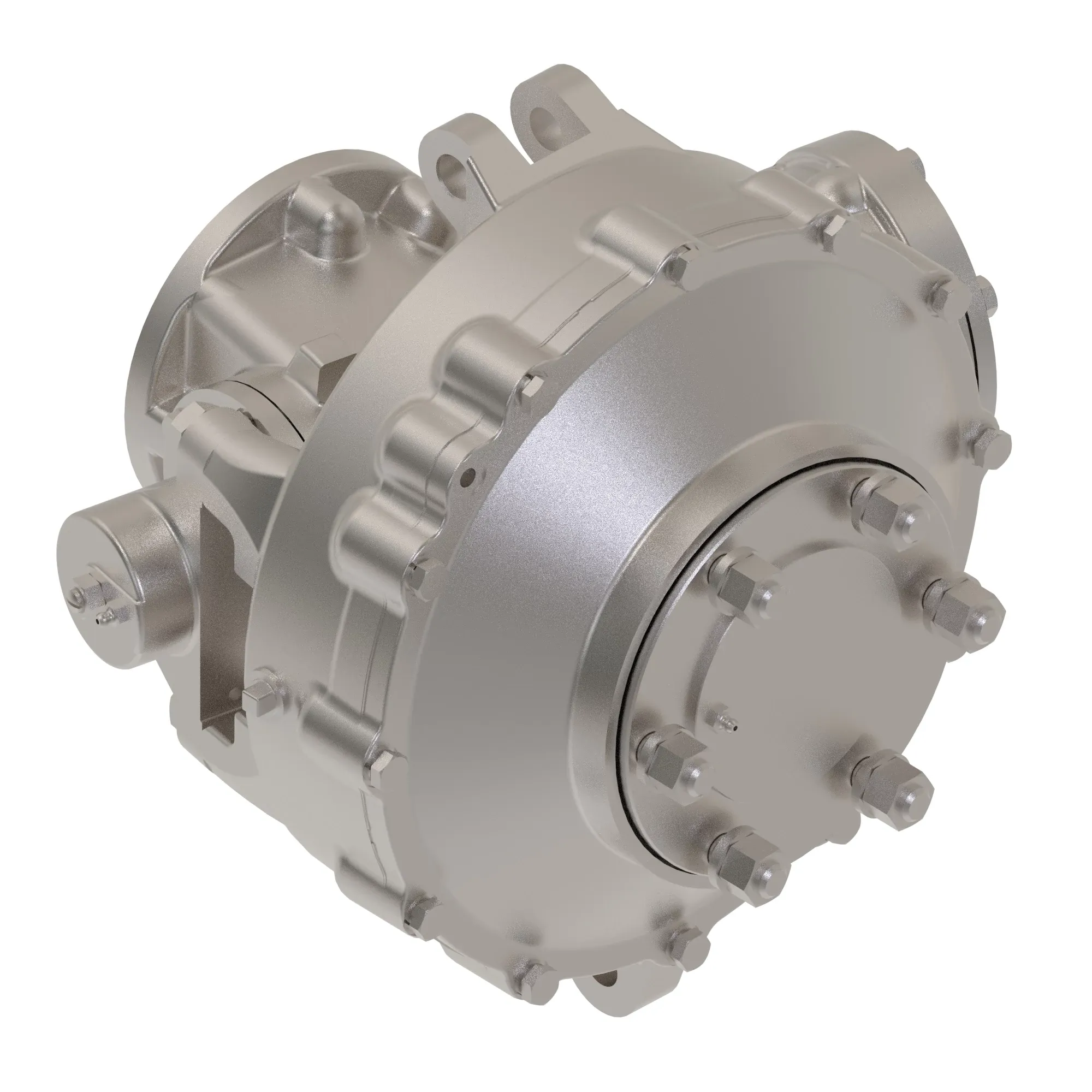 Drive, Front Rear/Cassy/C554 55HP
