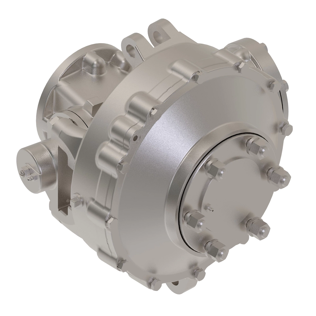 Drive, Front Rear/Cassy/C554 55HP