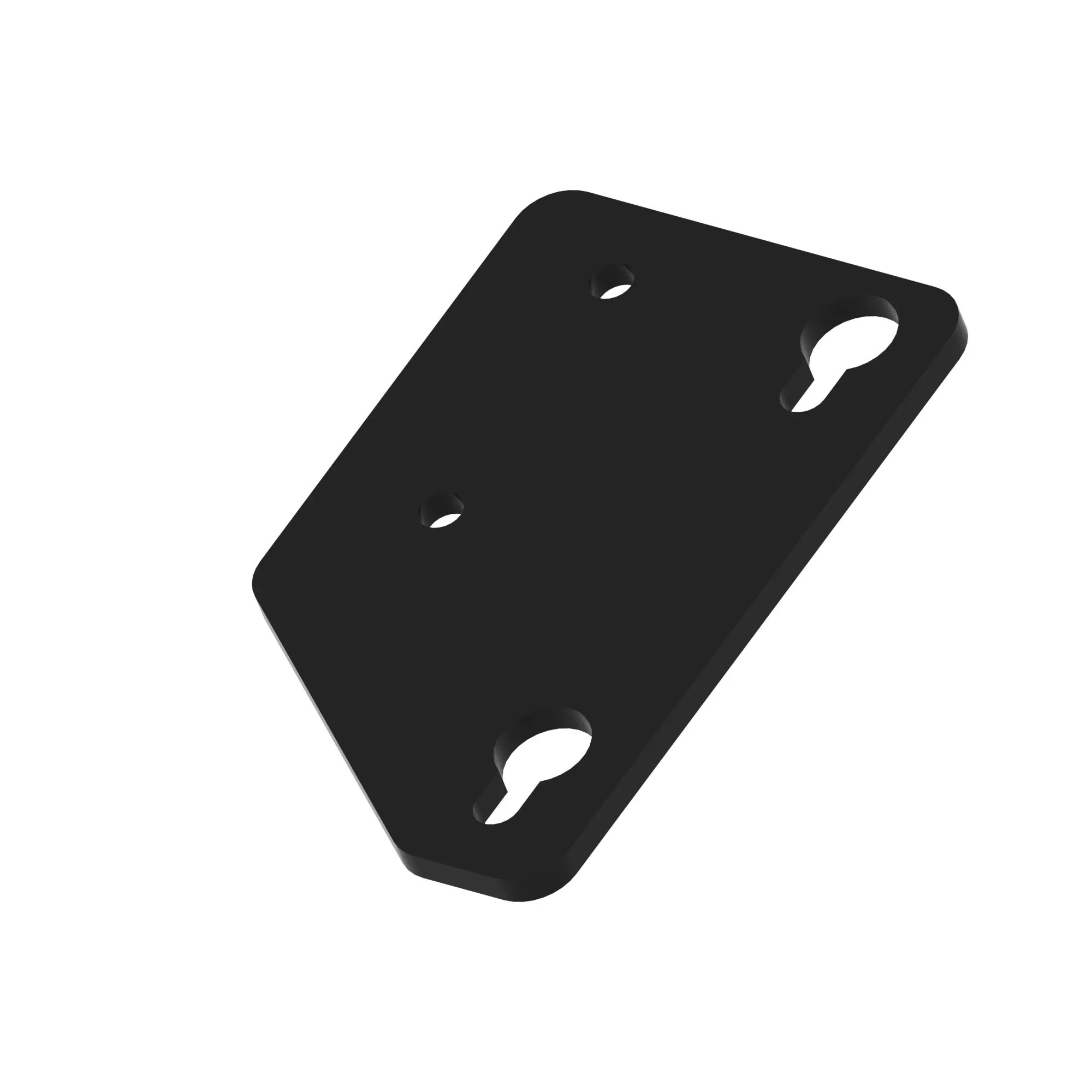 John Deere Mirror Arm Mounting Plate - T456864
