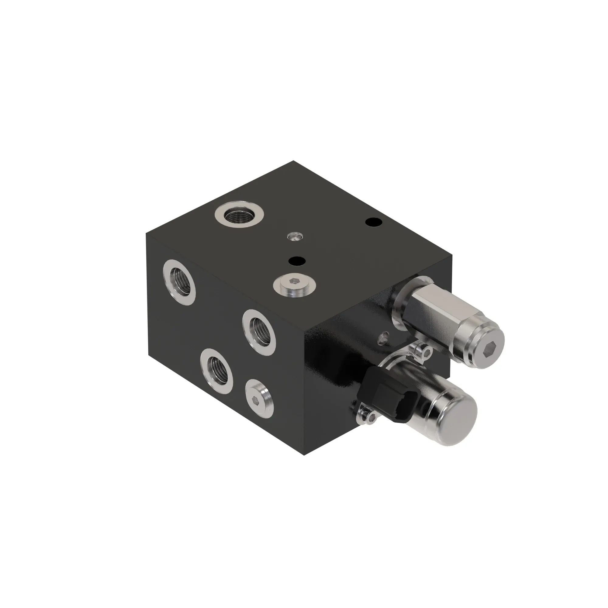 John Deere Pilot Shut-Off Manifold - AT411393