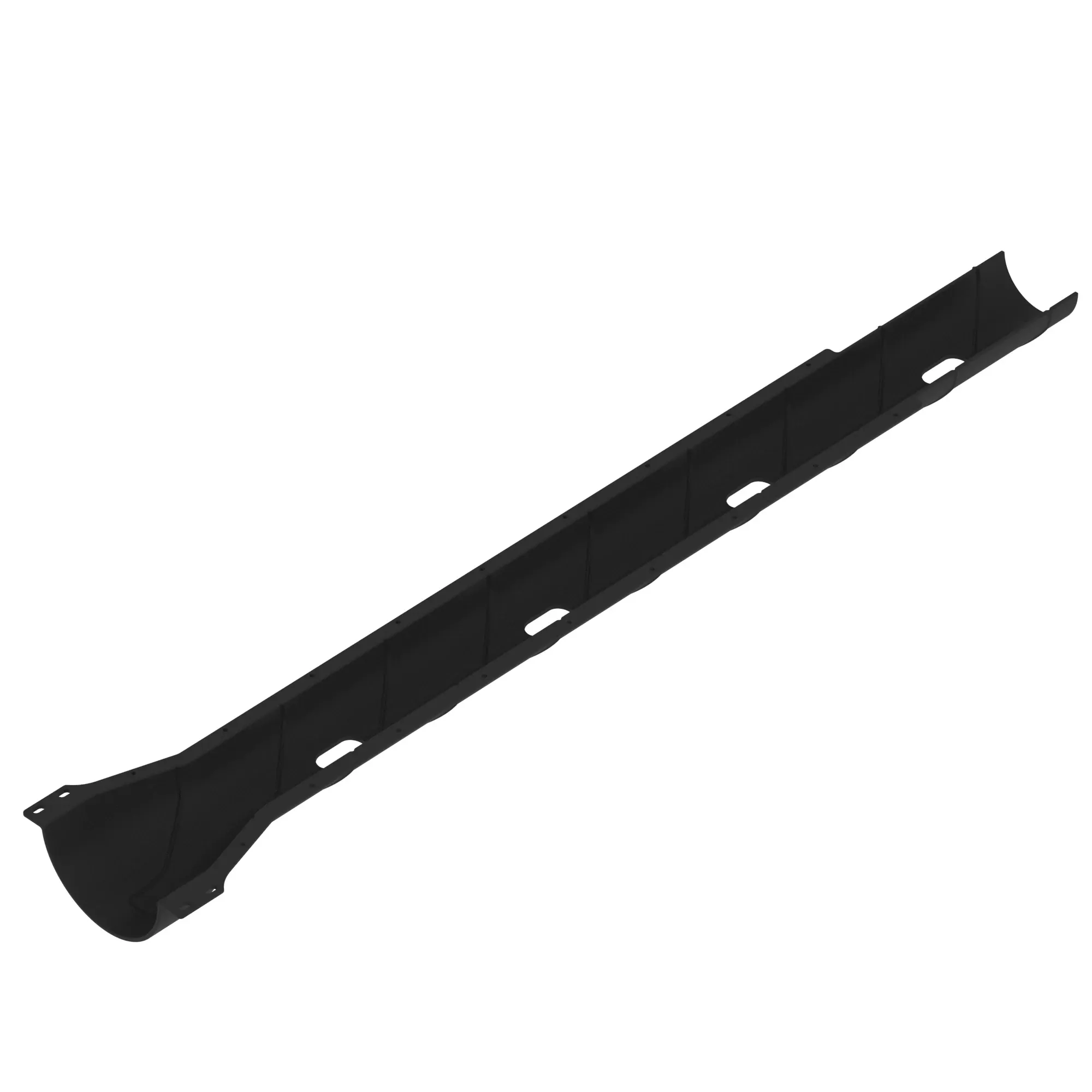 POWERSHAFT SHIELD, DRIVELINE (MFWD)