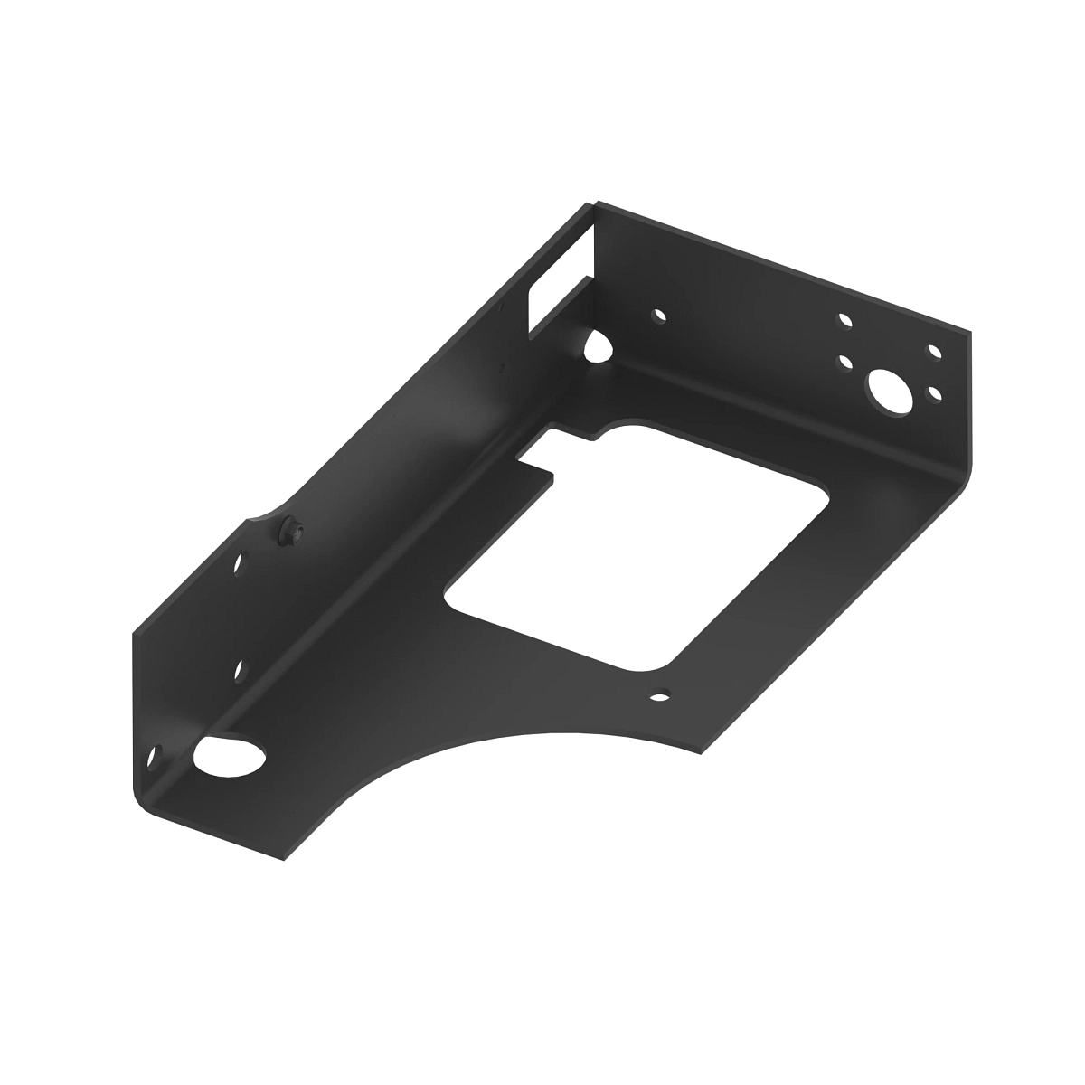 Bracket, Valves and Filter