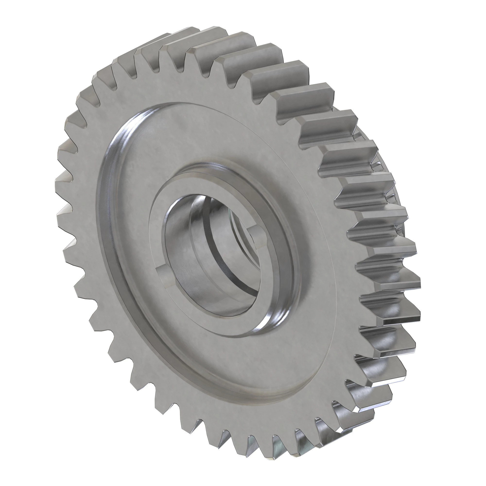 HELICAL GEAR, REVERSE DRIVEN, F-R