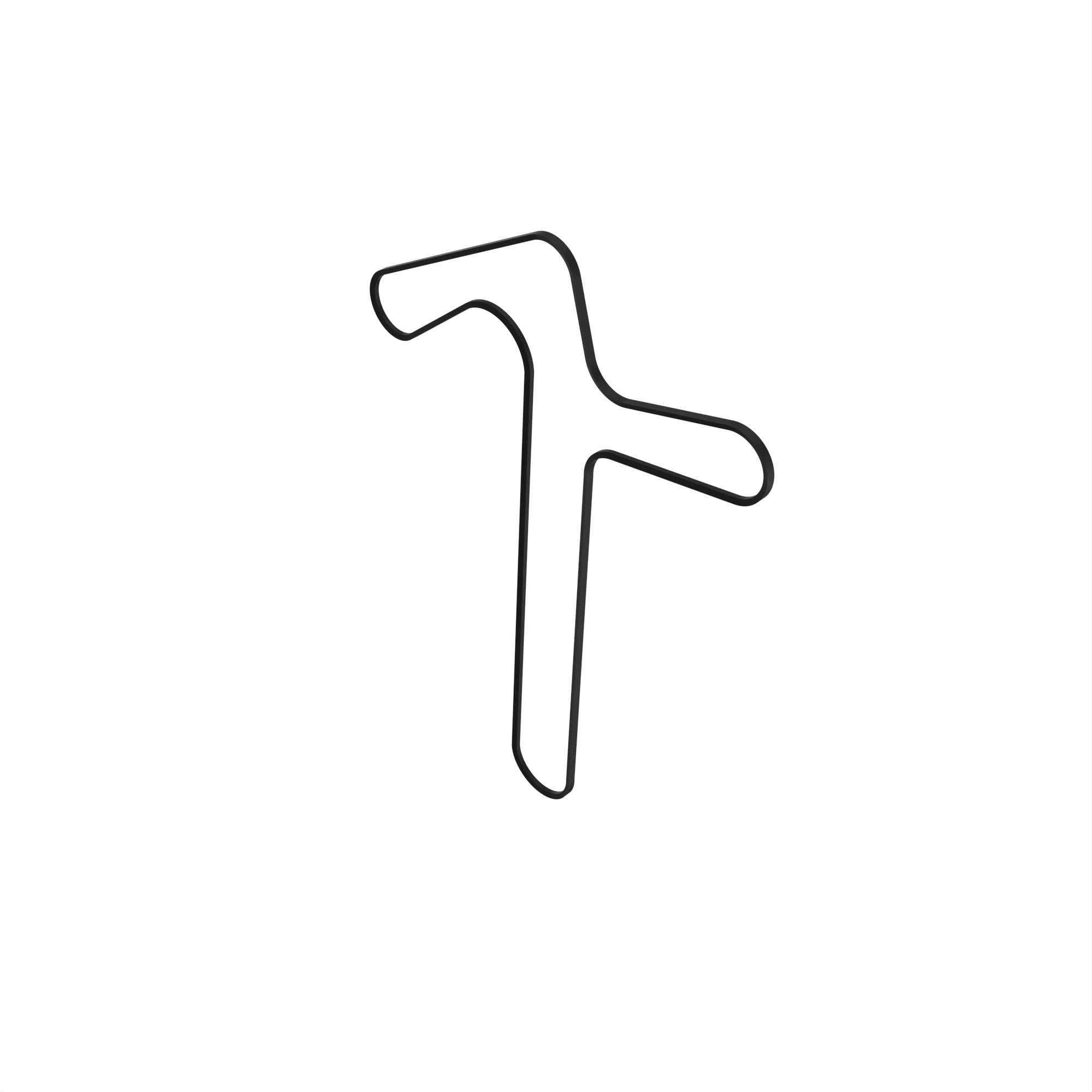 John Deere HB Section Mower Deck Drive V-Belt, Effective Length 3975 mm (156.5 inch) - TCU26294