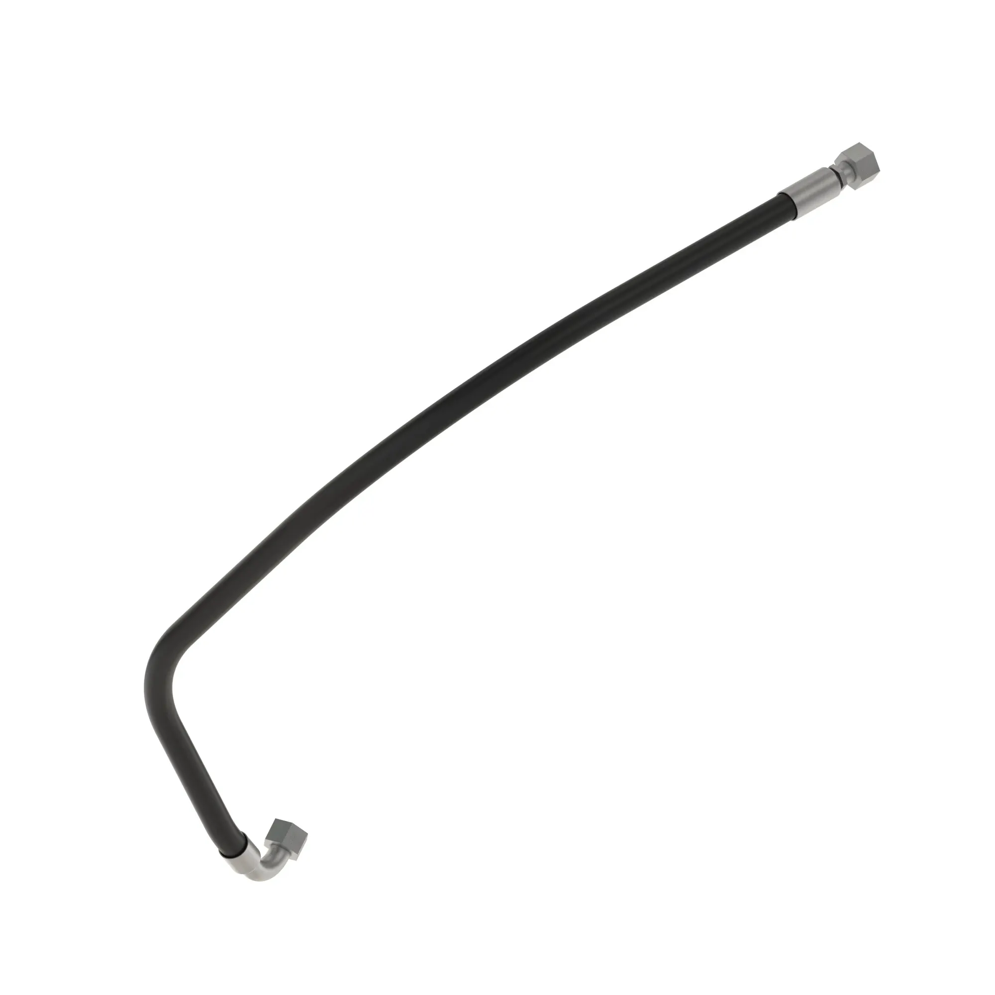 HOSE, HYDRAULIC - FABRICATED OIL COOLER TO FILTER HEAD