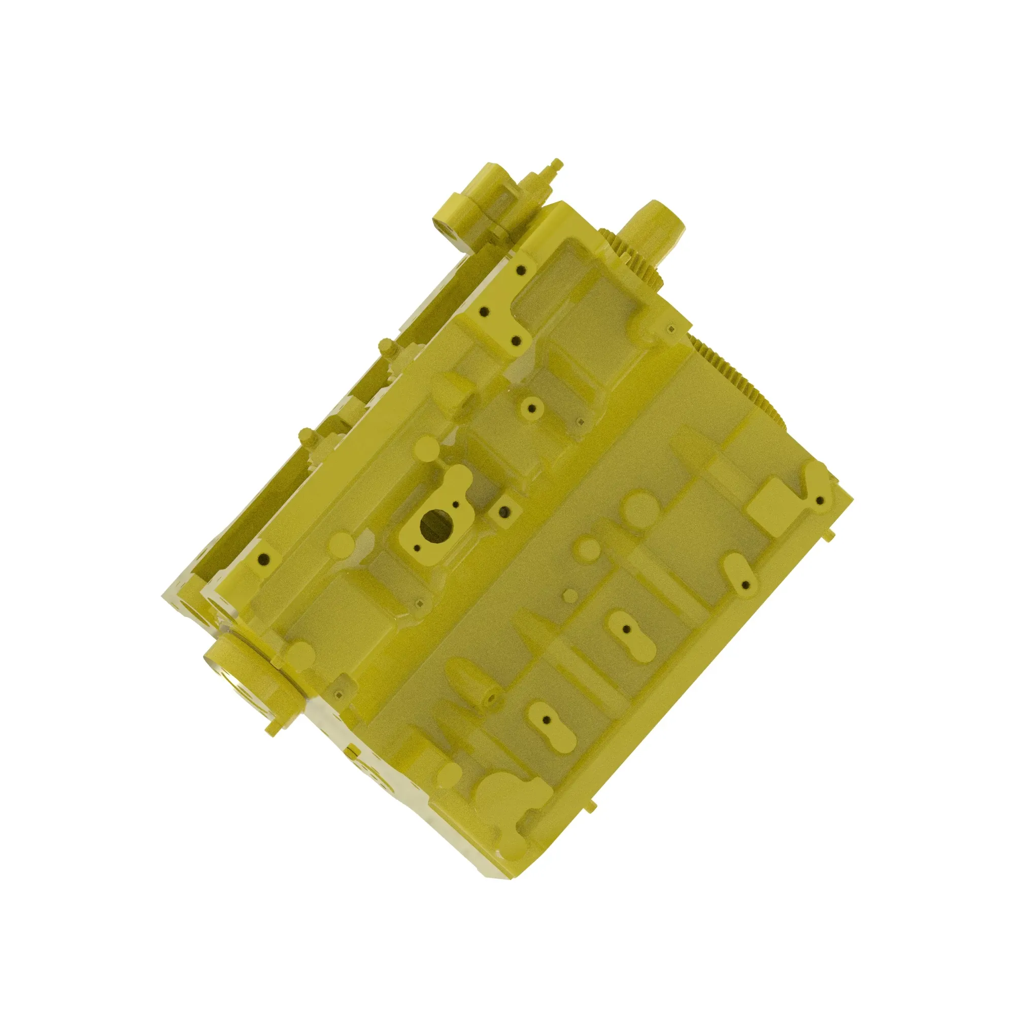 SHORT BLOCK ASSEMBLY,  4 CYL PT-E,