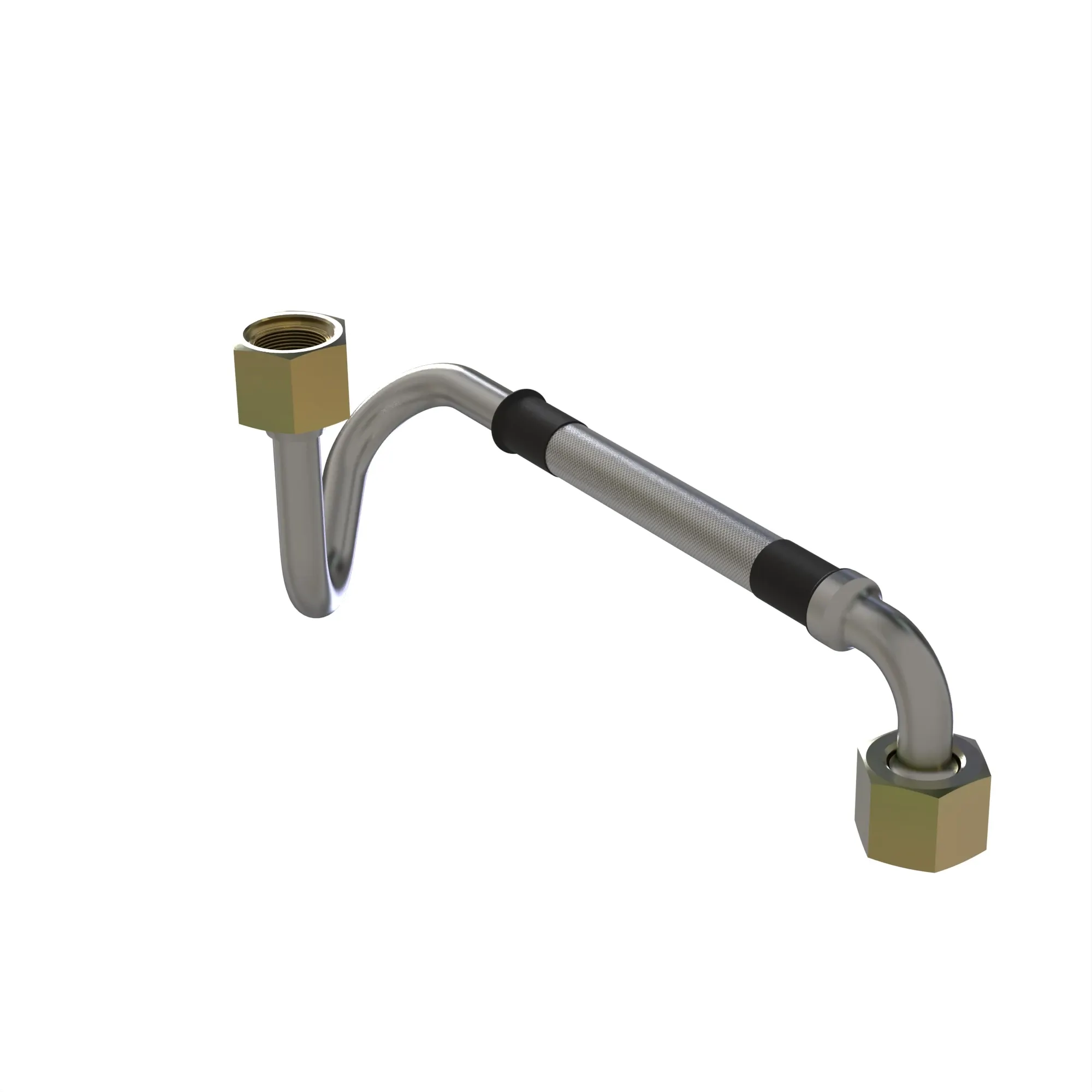 FUEL LINE, LEAK OFF, FUEL FILTER TO