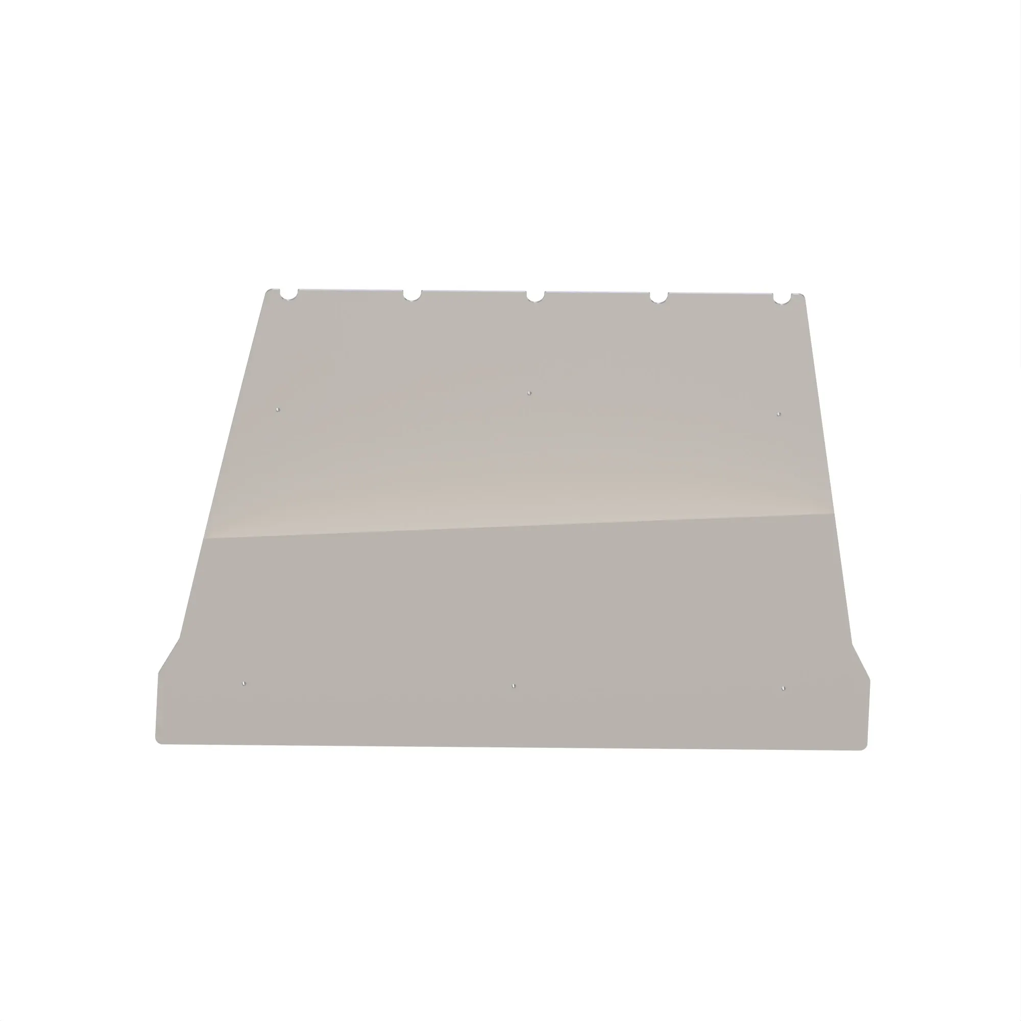 John Deere Front Chute Panel - AXE54457