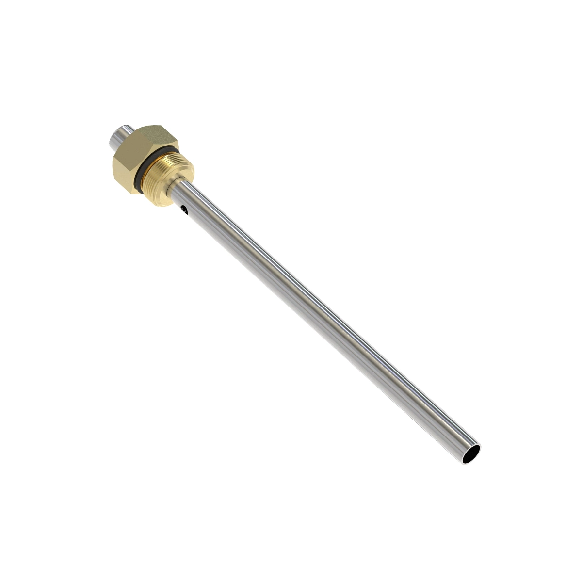 Dipstick, Vented