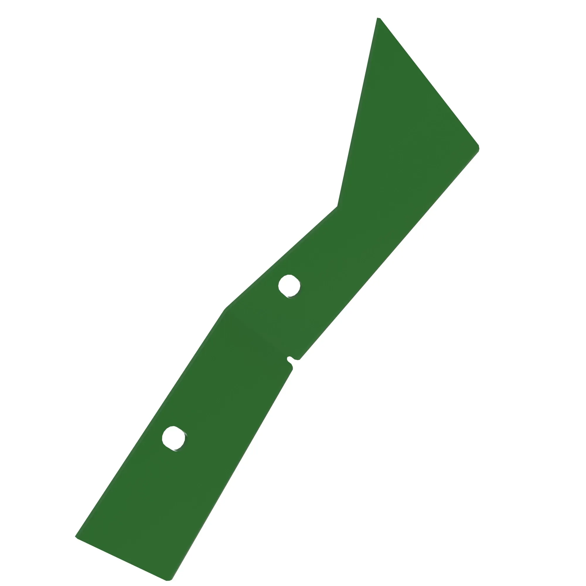 John Deere Discharge Housing Bracket, Right Side - H209547