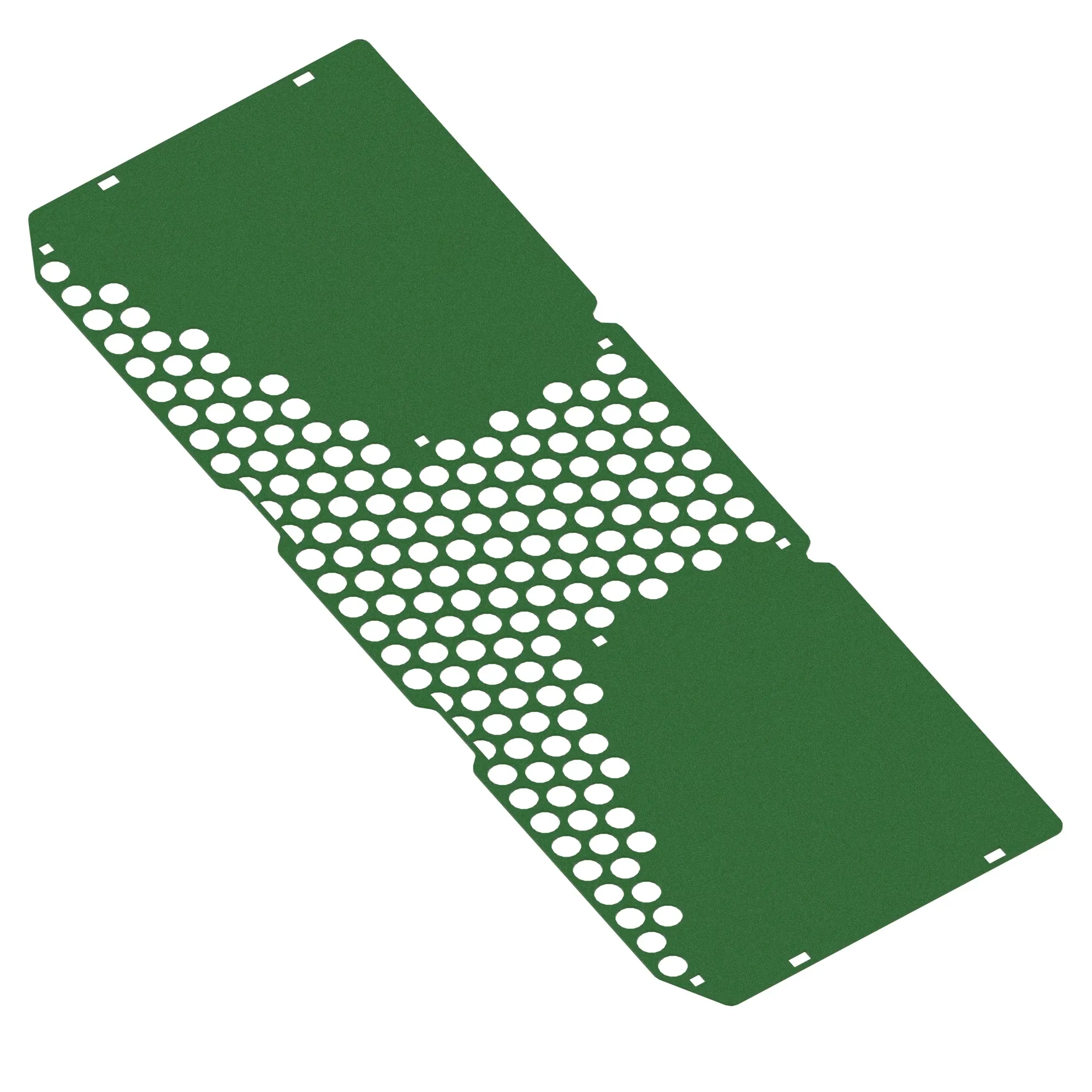 John Deere Blowers Plate - FH320732