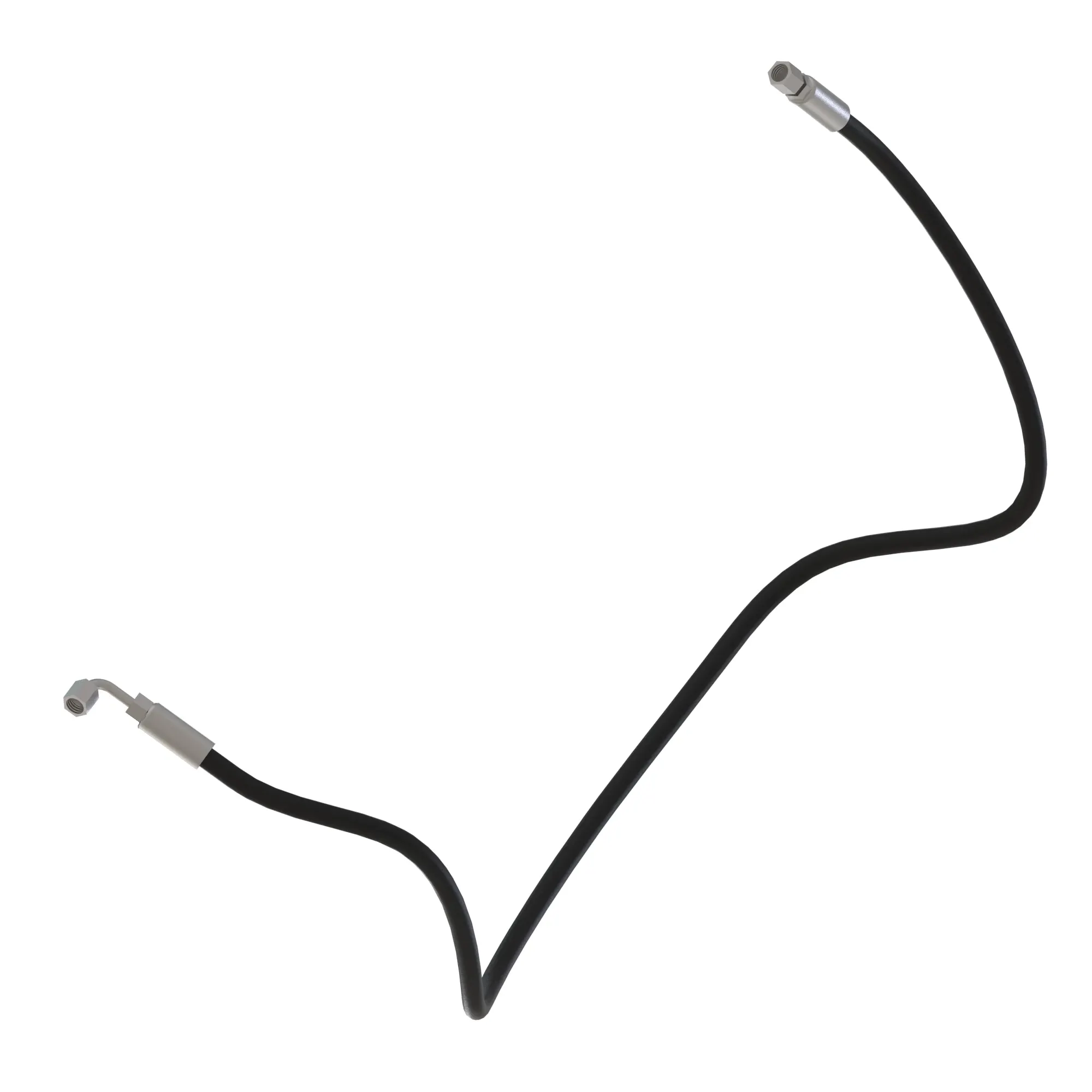 John Deere Metal Reinforced Hydraulic Rubber Hose - 811324000
