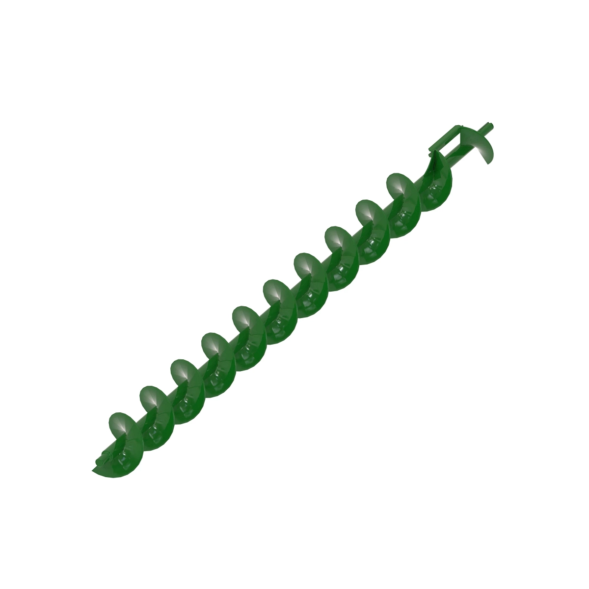 6W, Hur Front Cross Auger As