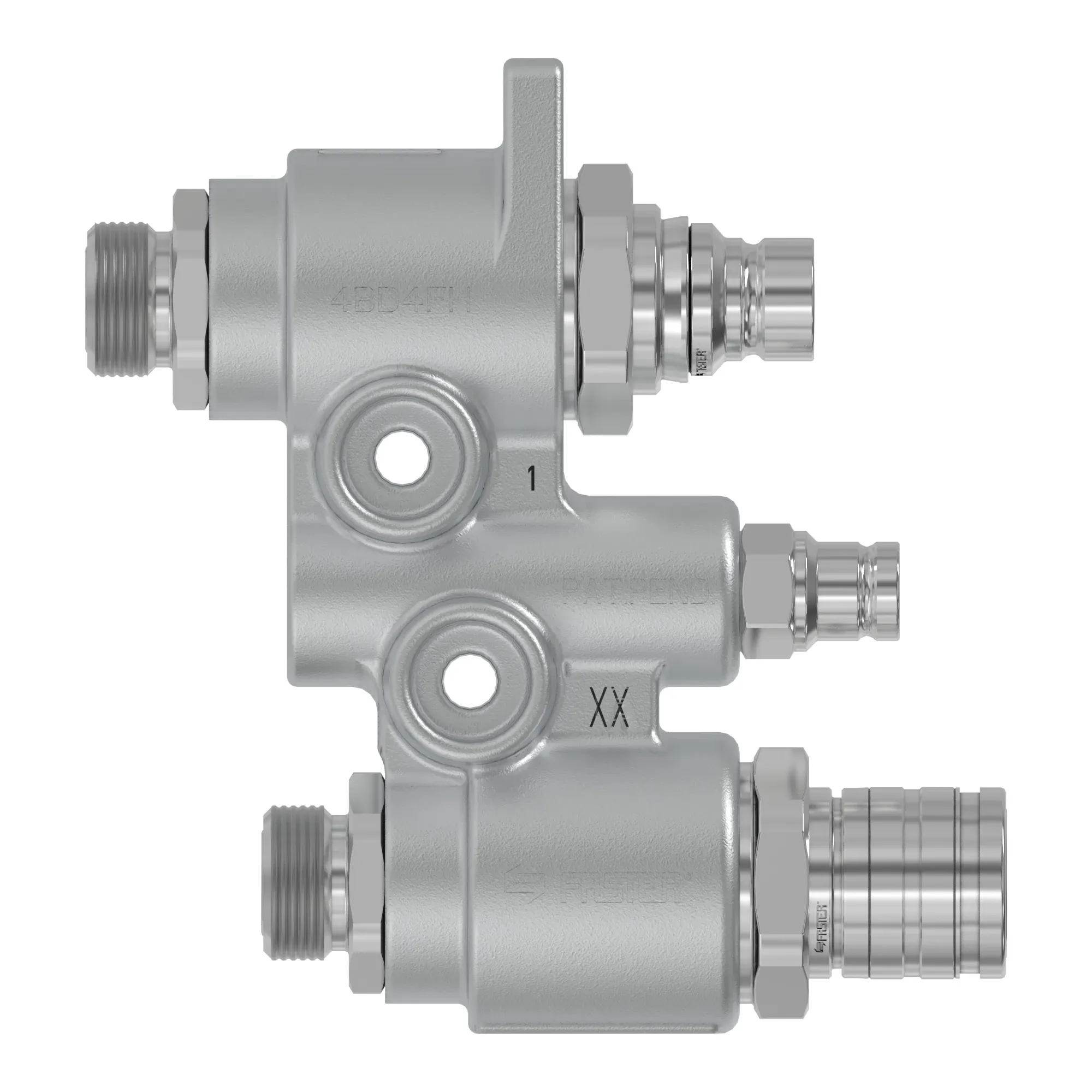 Hyd. Quick-Connect Coupler