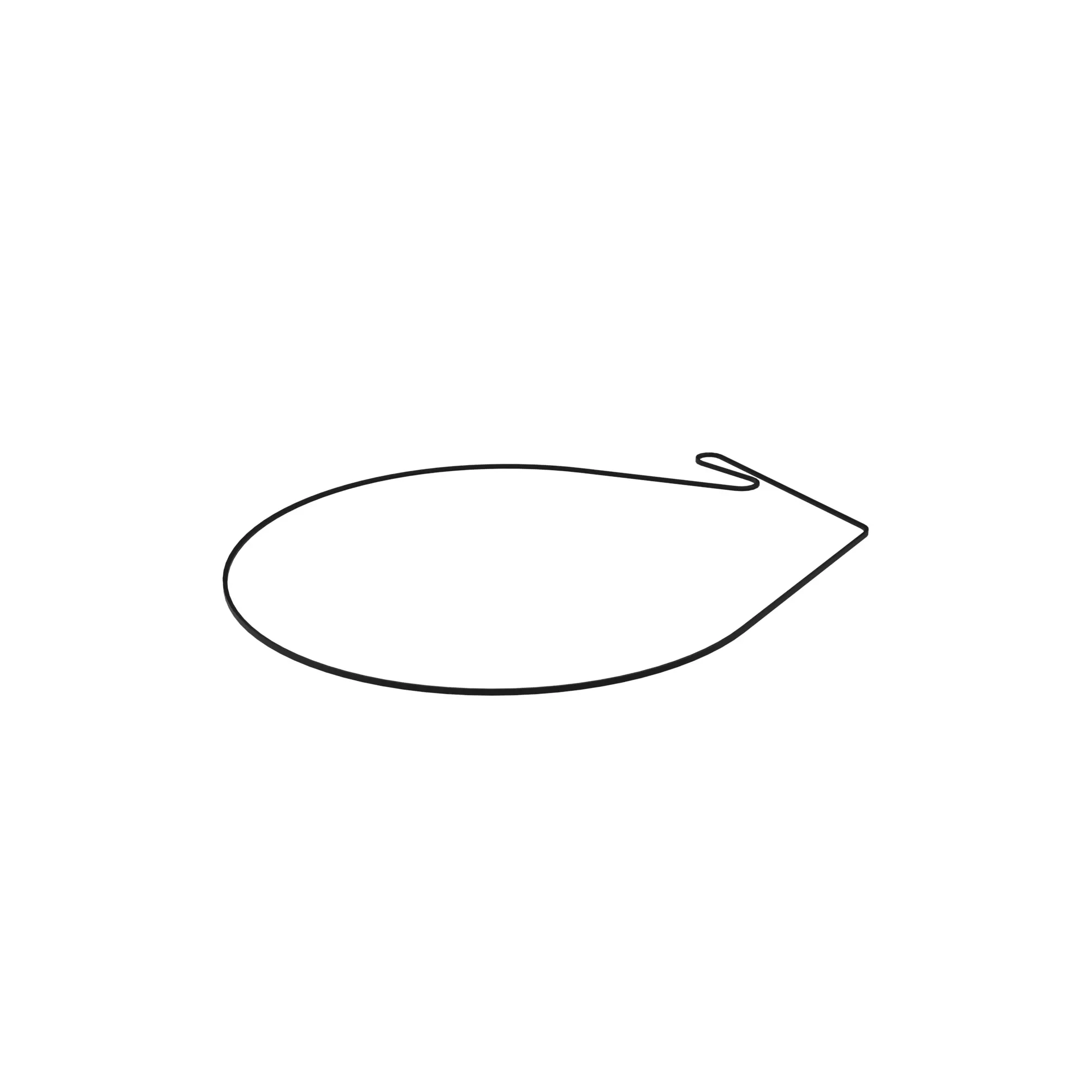 John Deere Rotary Screen Drive V-Belt, Effective Length 4644 mm (182.8 inch) - H214241