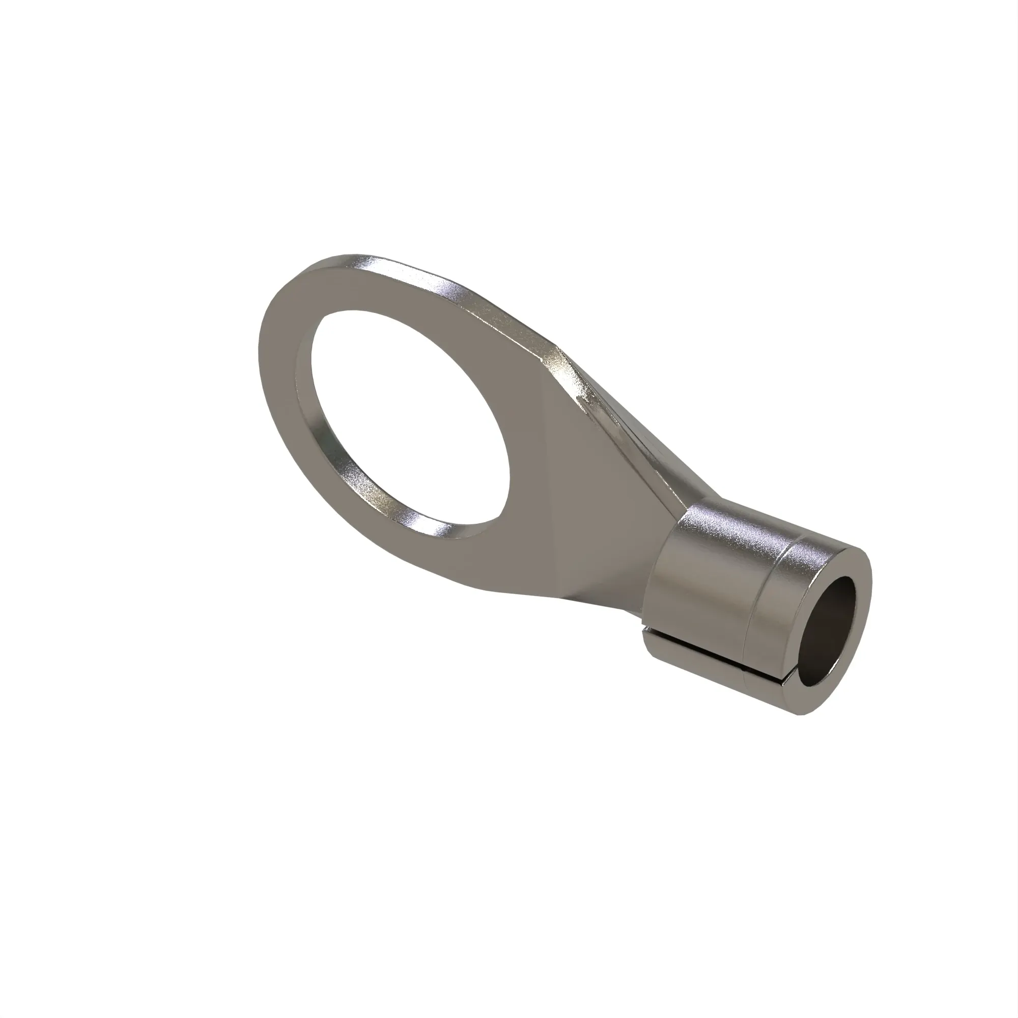 John Deere White Electrical Connector Terminal - 57M10967