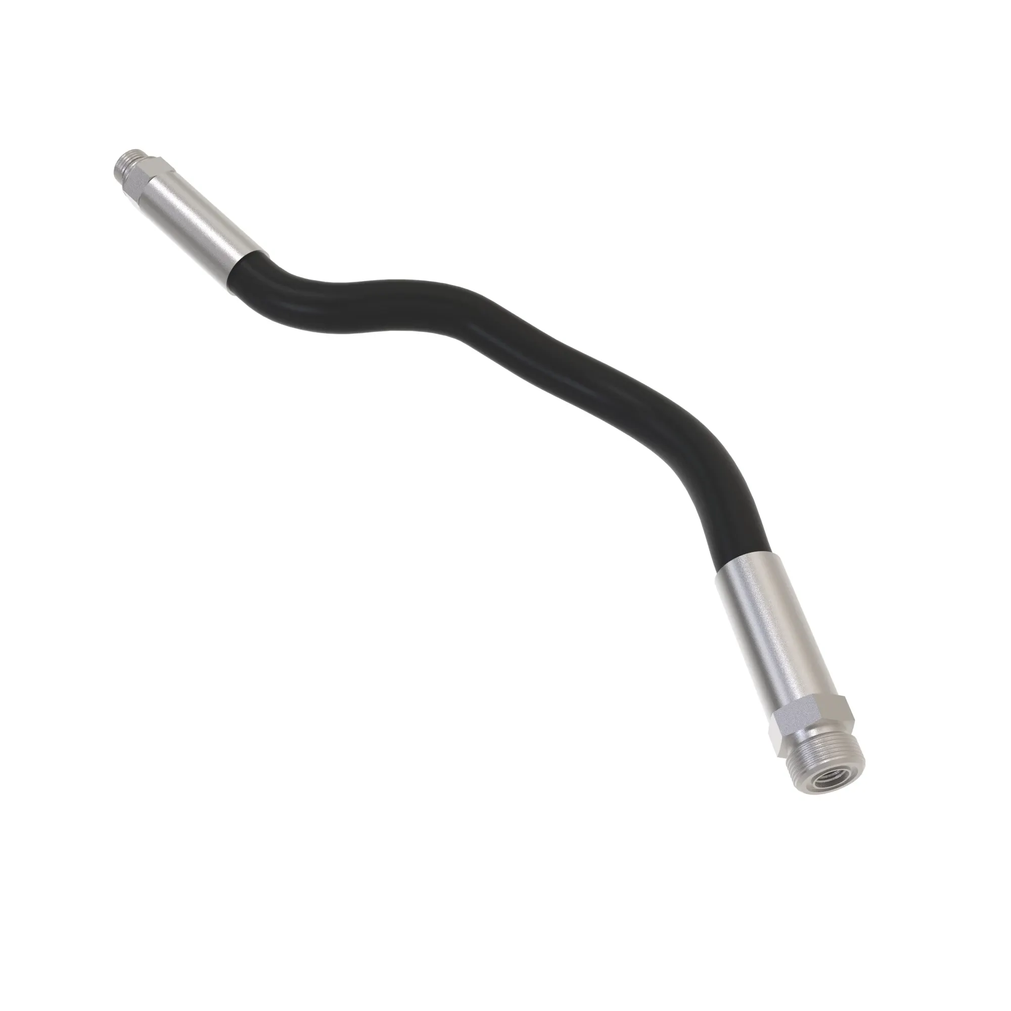 John Deere Right Side Steering Lines Hydraulic Hose - AL226518