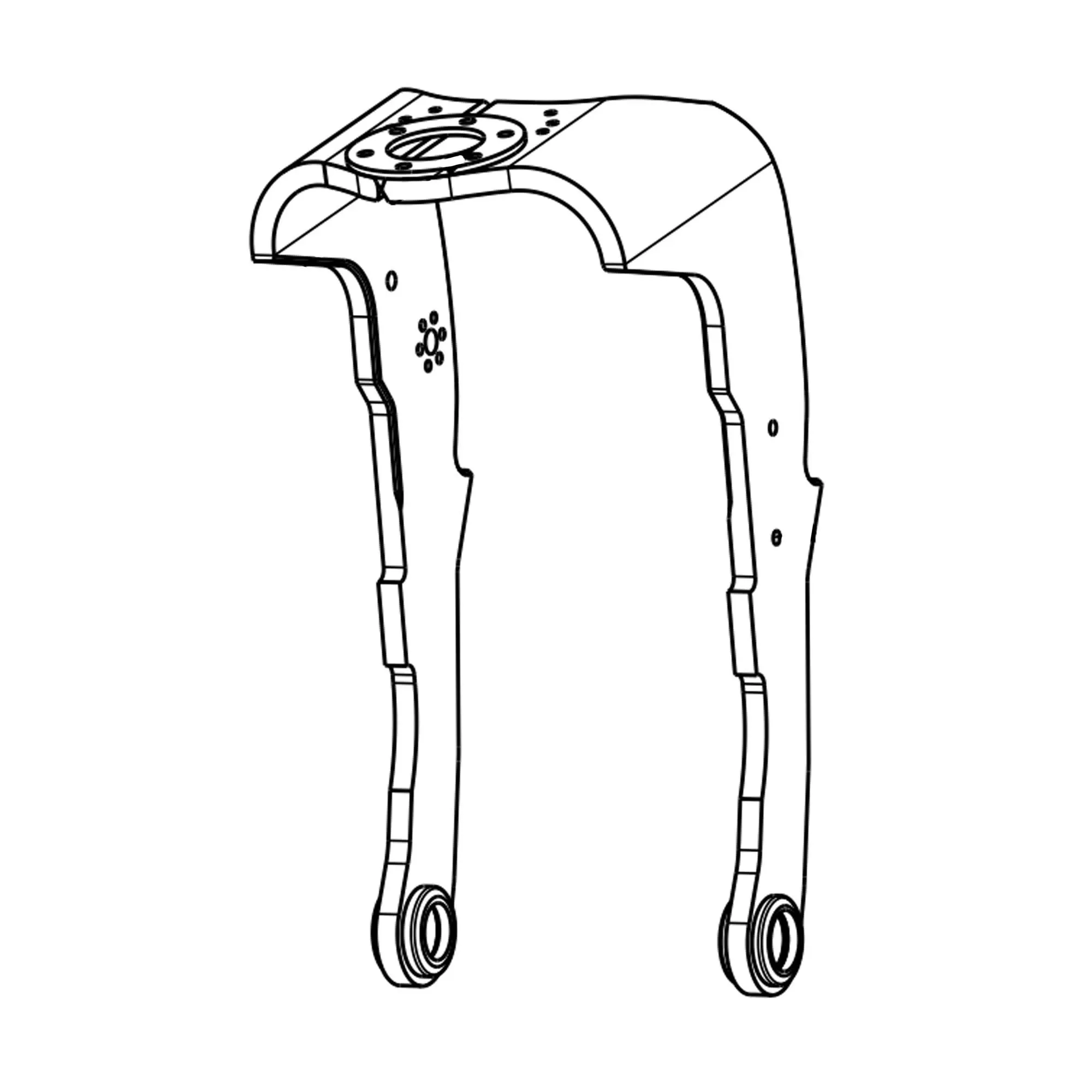 John Deere Frame - F748945