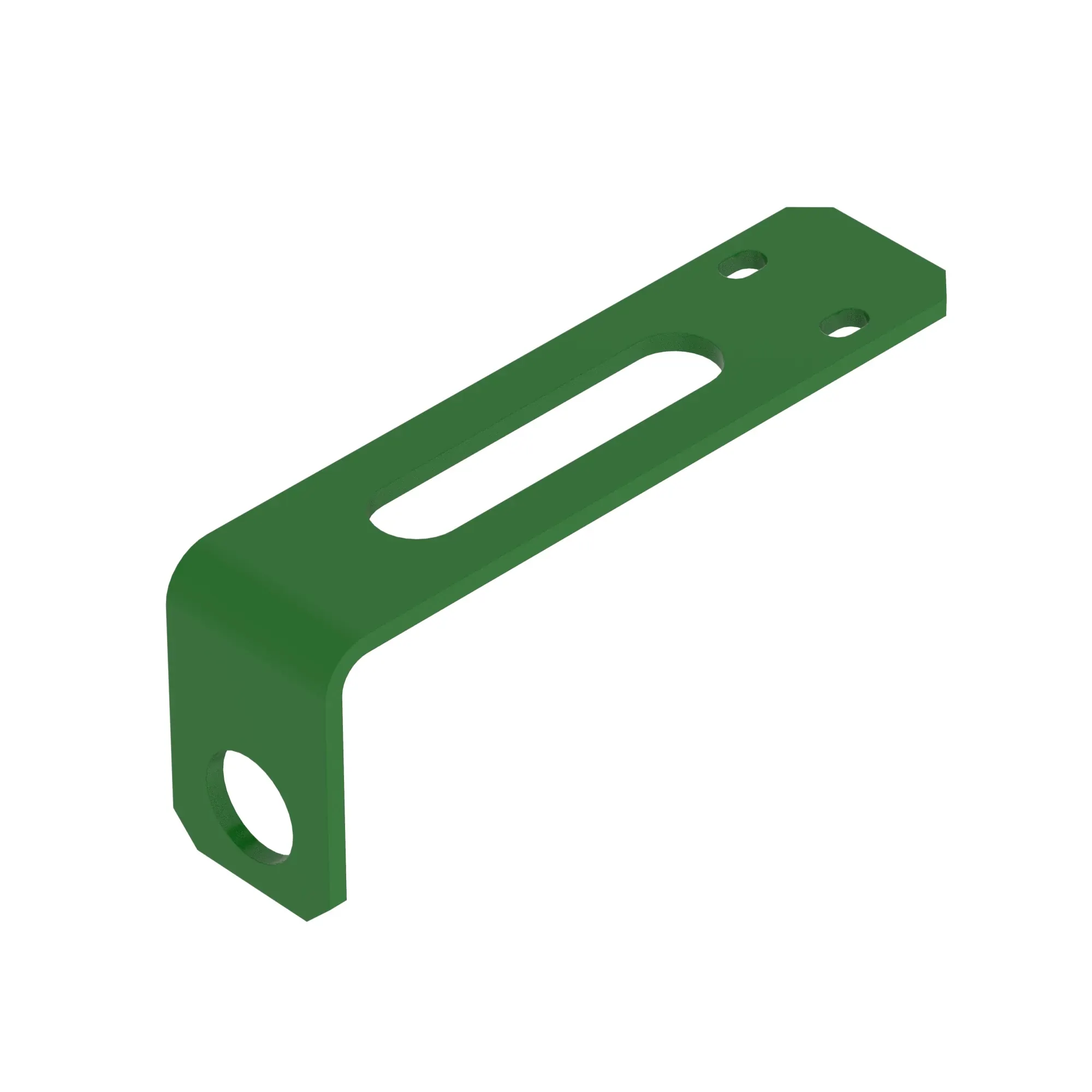 ANGLE, REAR CABLE MOUNTING