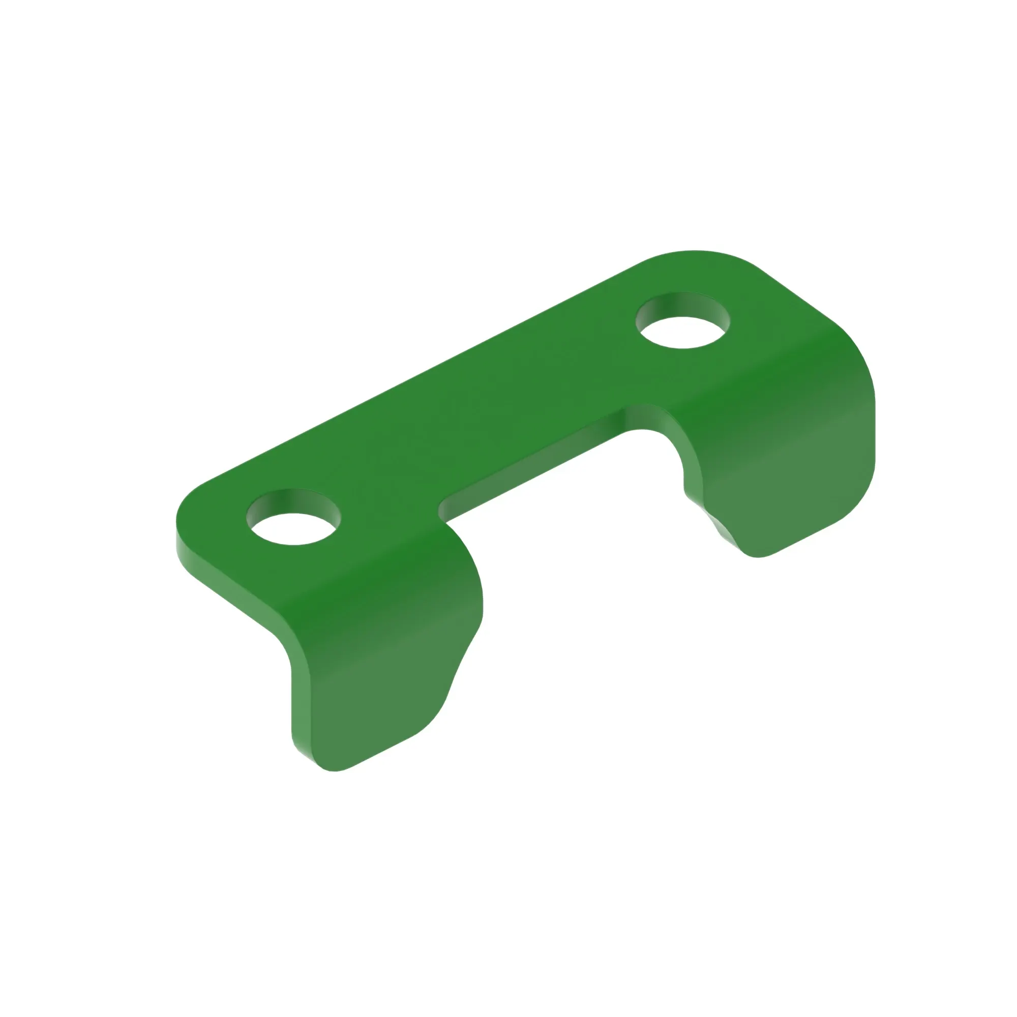 BRACKET, KEYED TAB