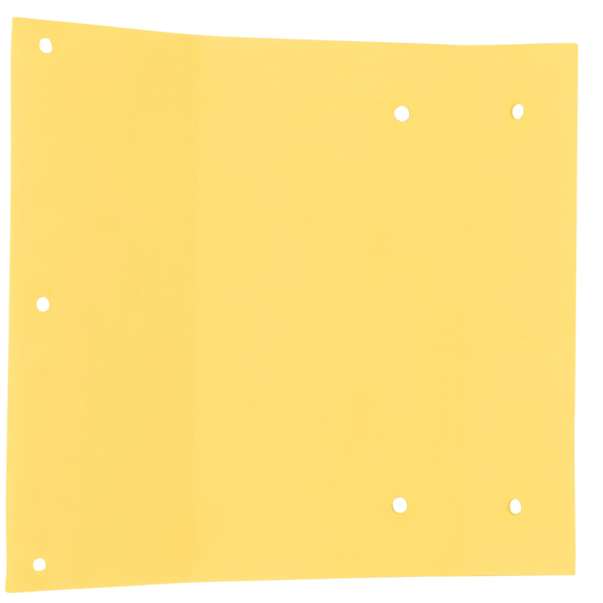 Poly Skid Plate, Left Side