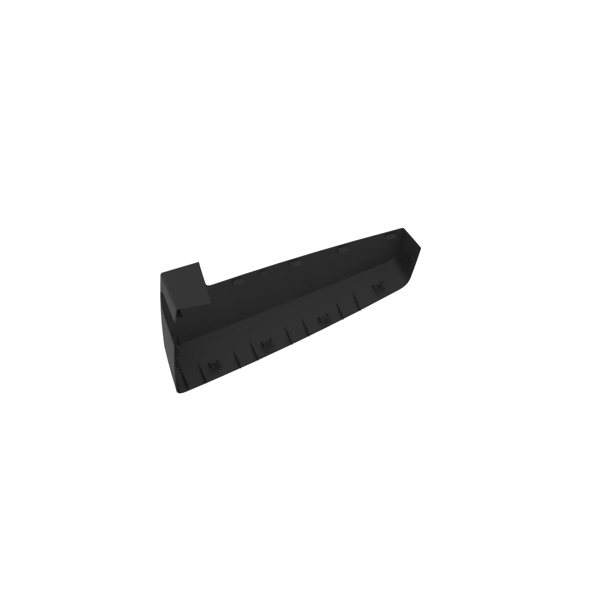 John Deere Green Vertical Mirror Cover, Left Side - R566264