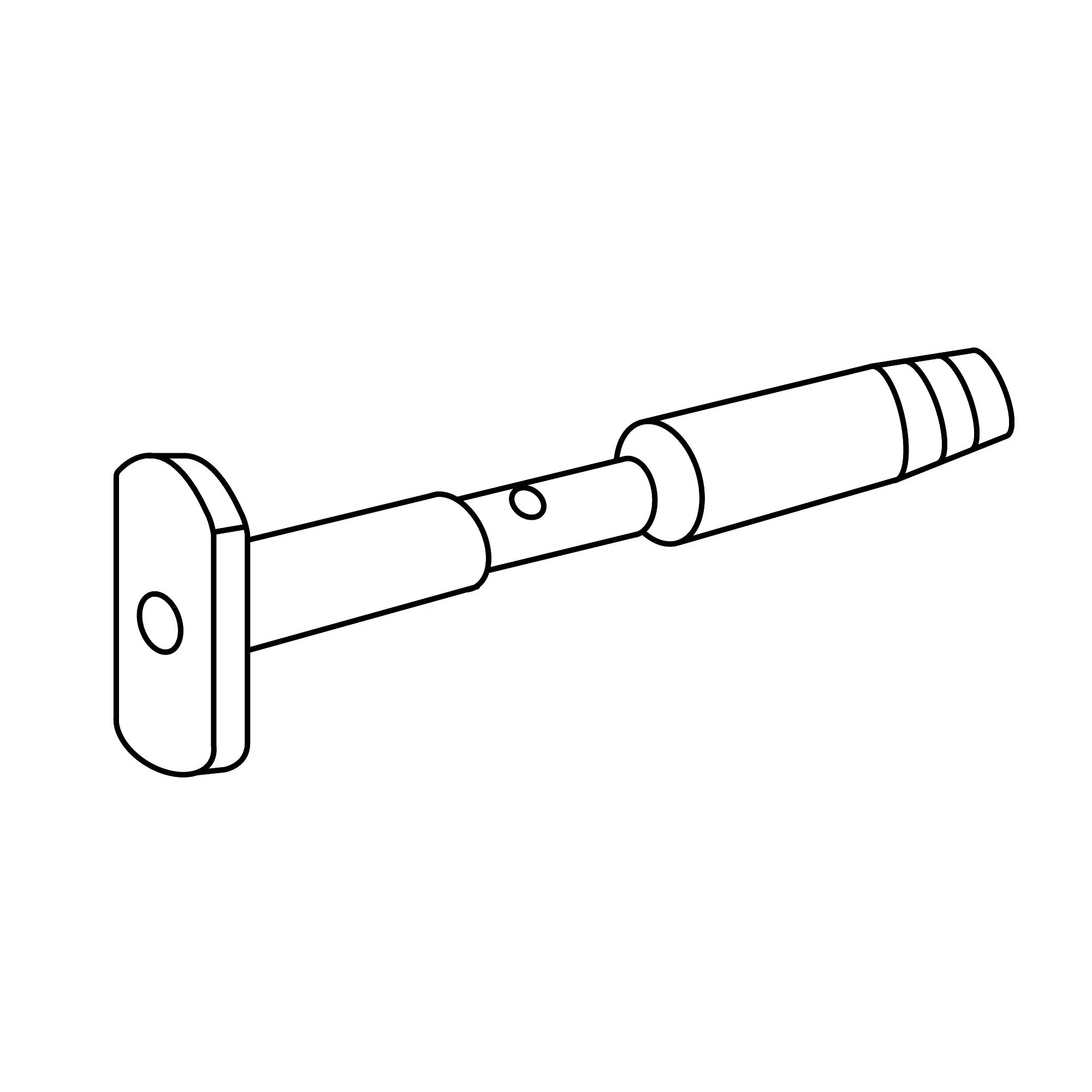John Deere Pin with Handle - AR61656