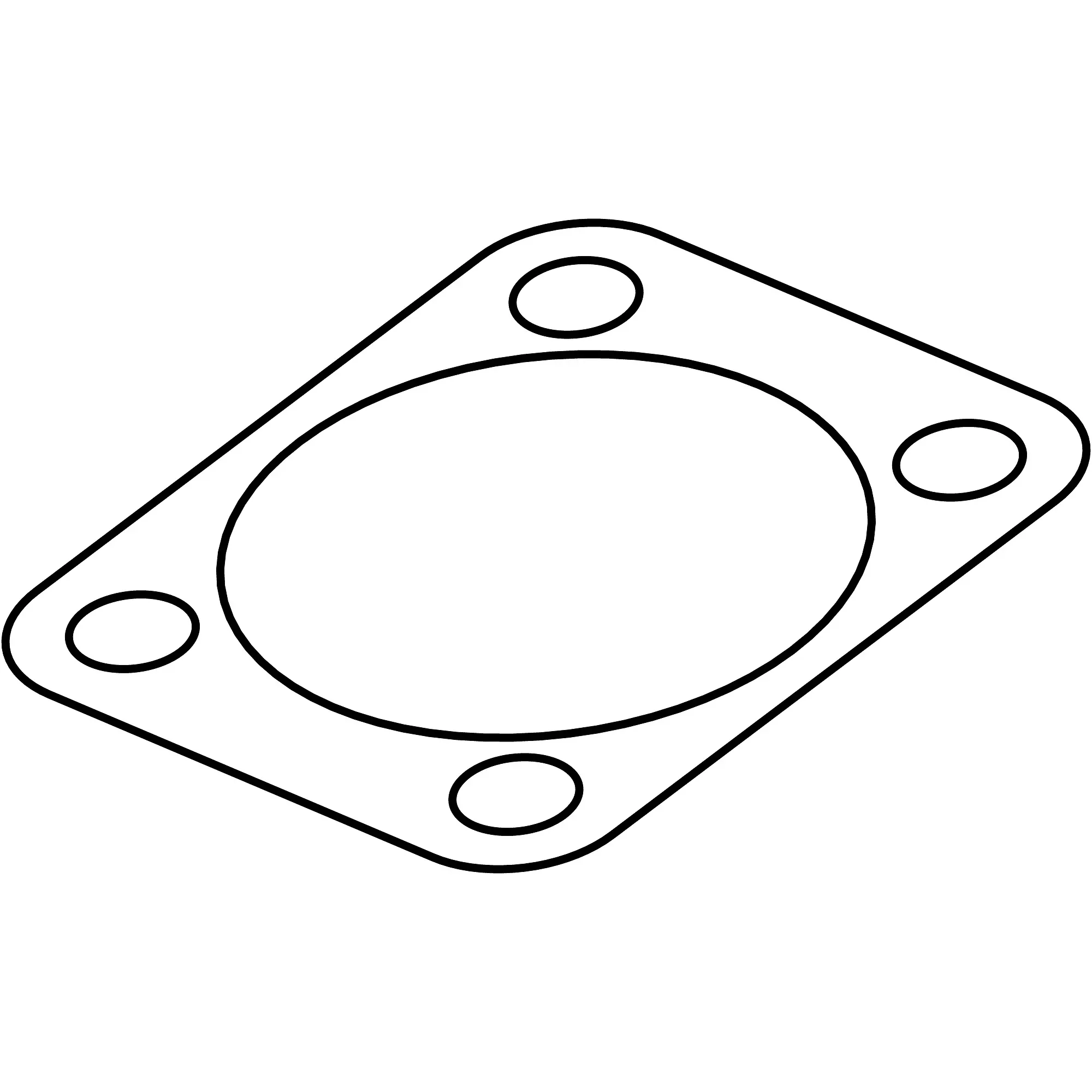 John Deere Kingpin Shim Kit - RE271424