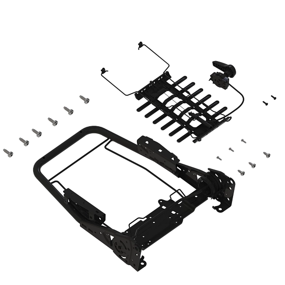 John Deere Standard Seat Back Frame Kit - RE594004