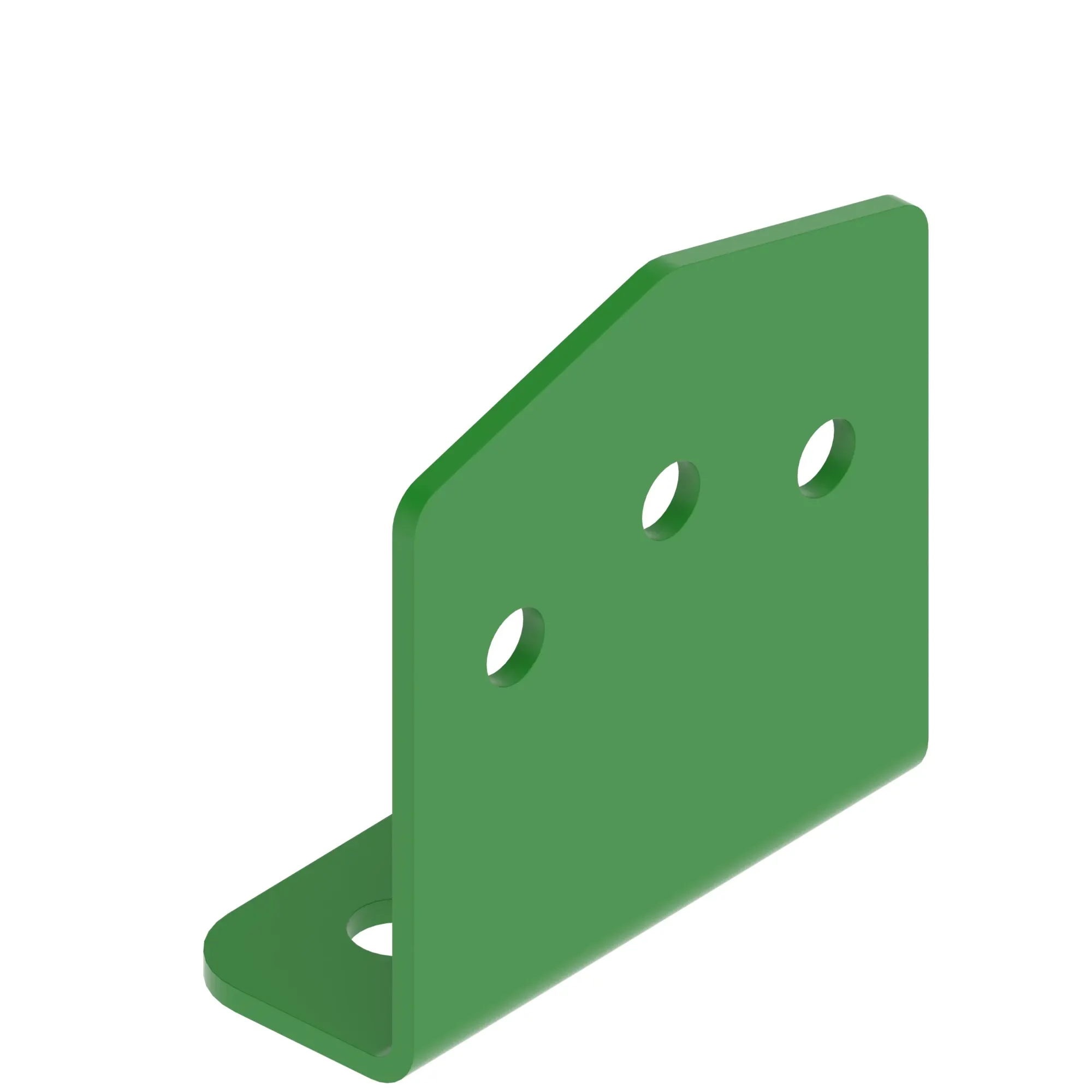 John Deere Feeder Drive Gears and Bearings Bracket - KK60165