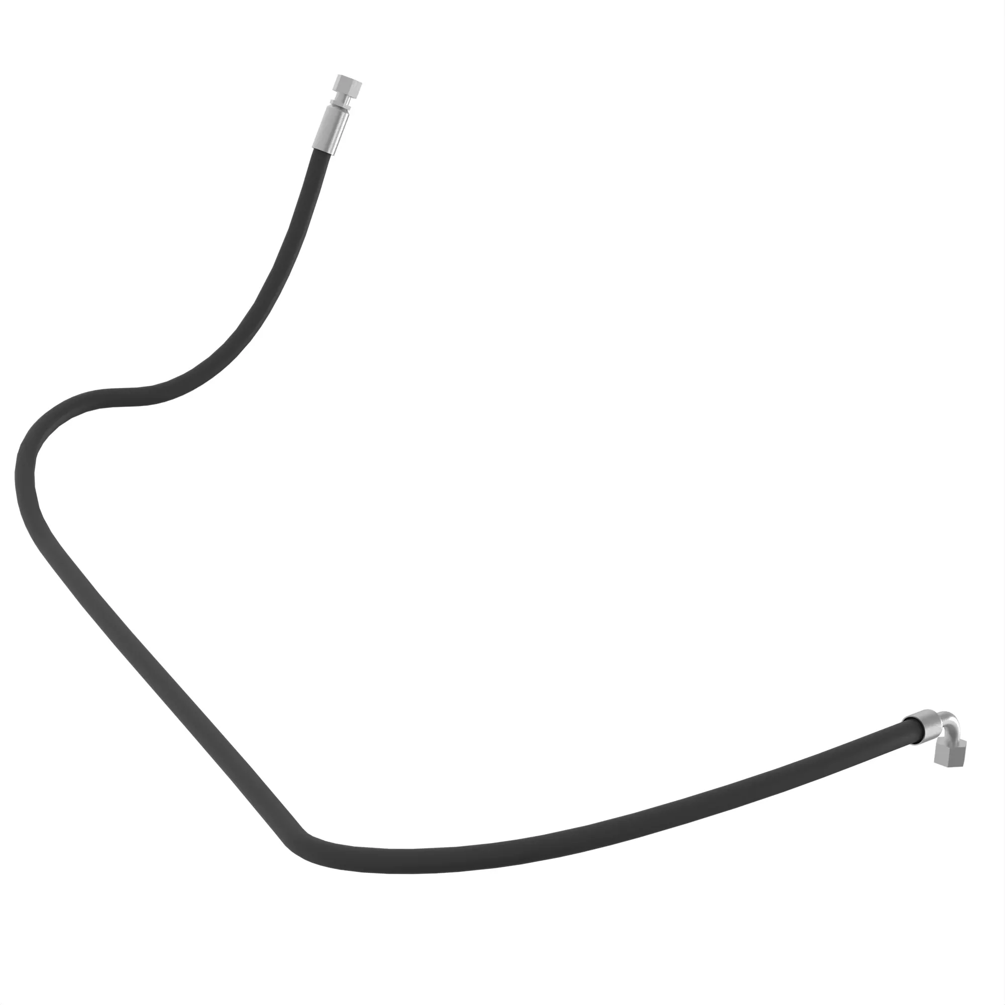 John Deere Cooler In to Check Valve Hydraulic Hose - AXE21603