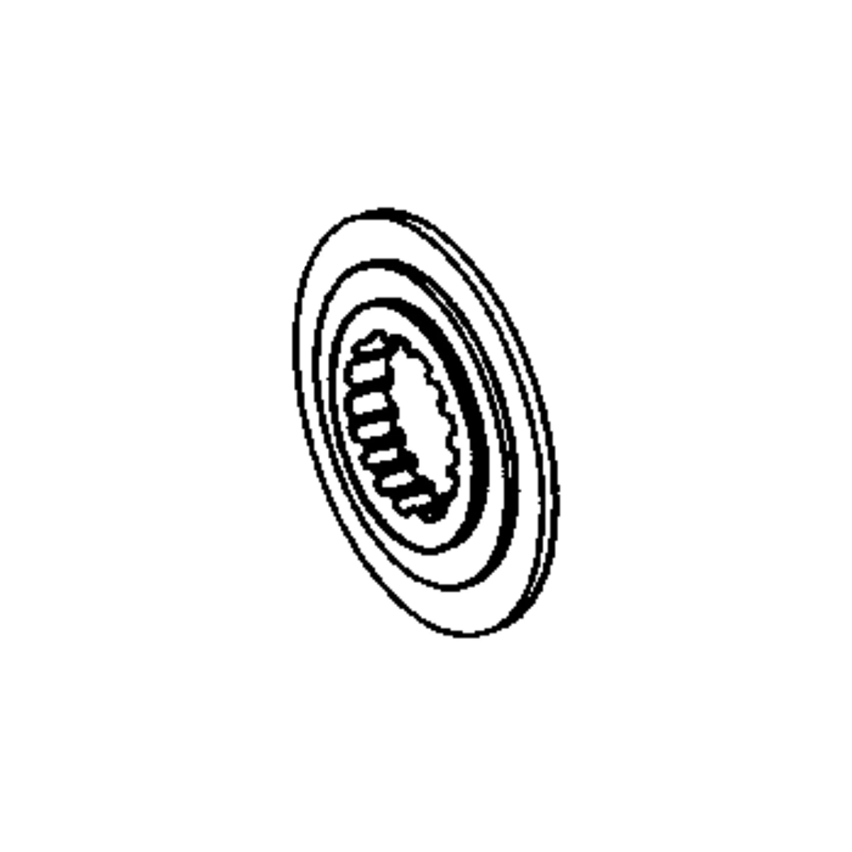 Hub, Clutch-Welded
