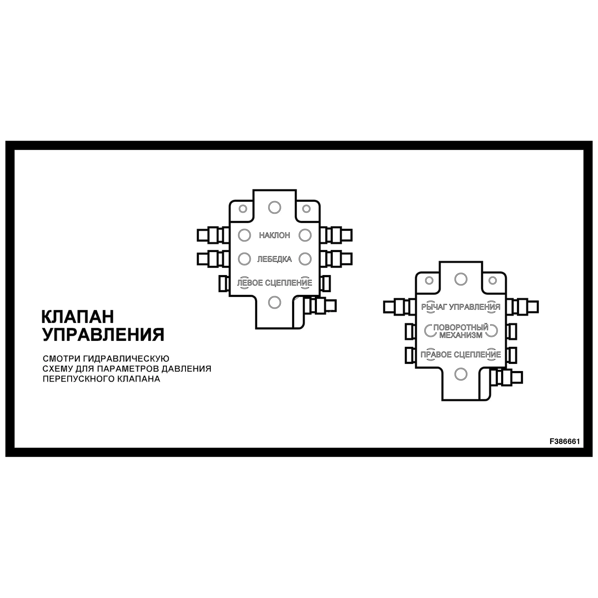 Decal, 7120 Valves, 608 - Russian