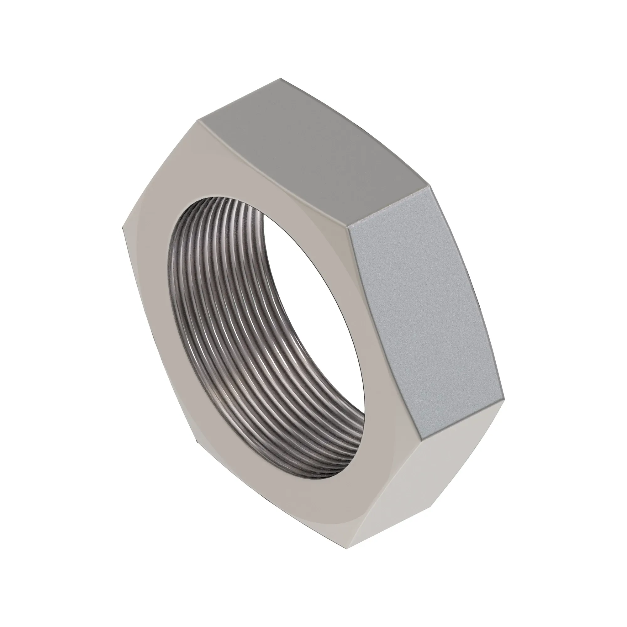 John Deere Hexagonal Flange Nut, 15.875 mm (5/8") - A21048