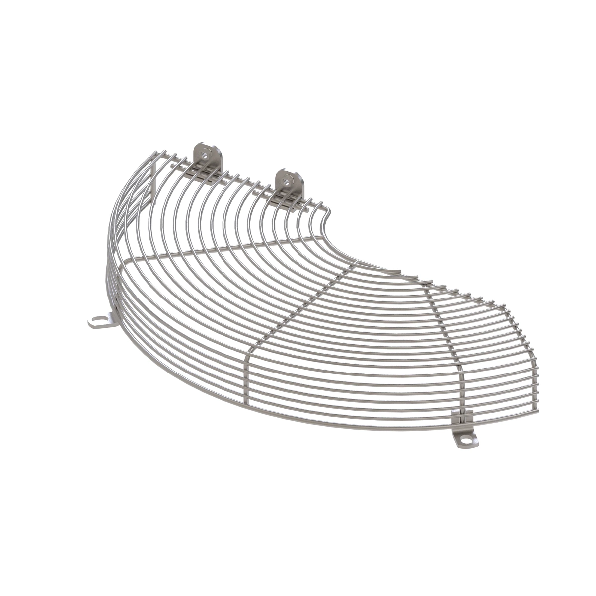 Engine Fan Guard Fan Half