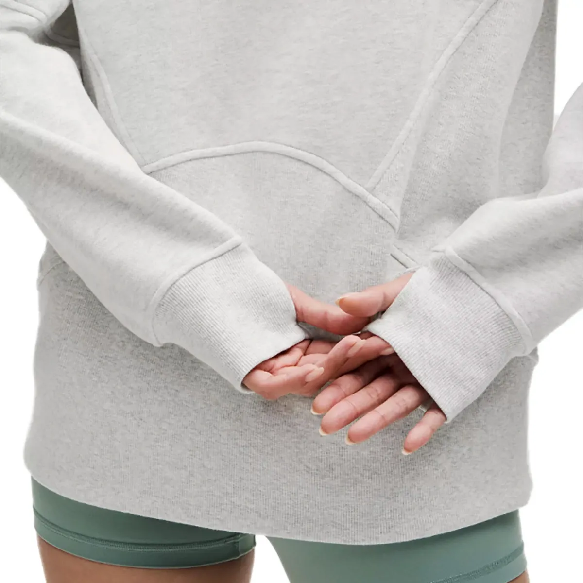 Lululemon® Scuba Oversized Funnel-Neck Half Zip