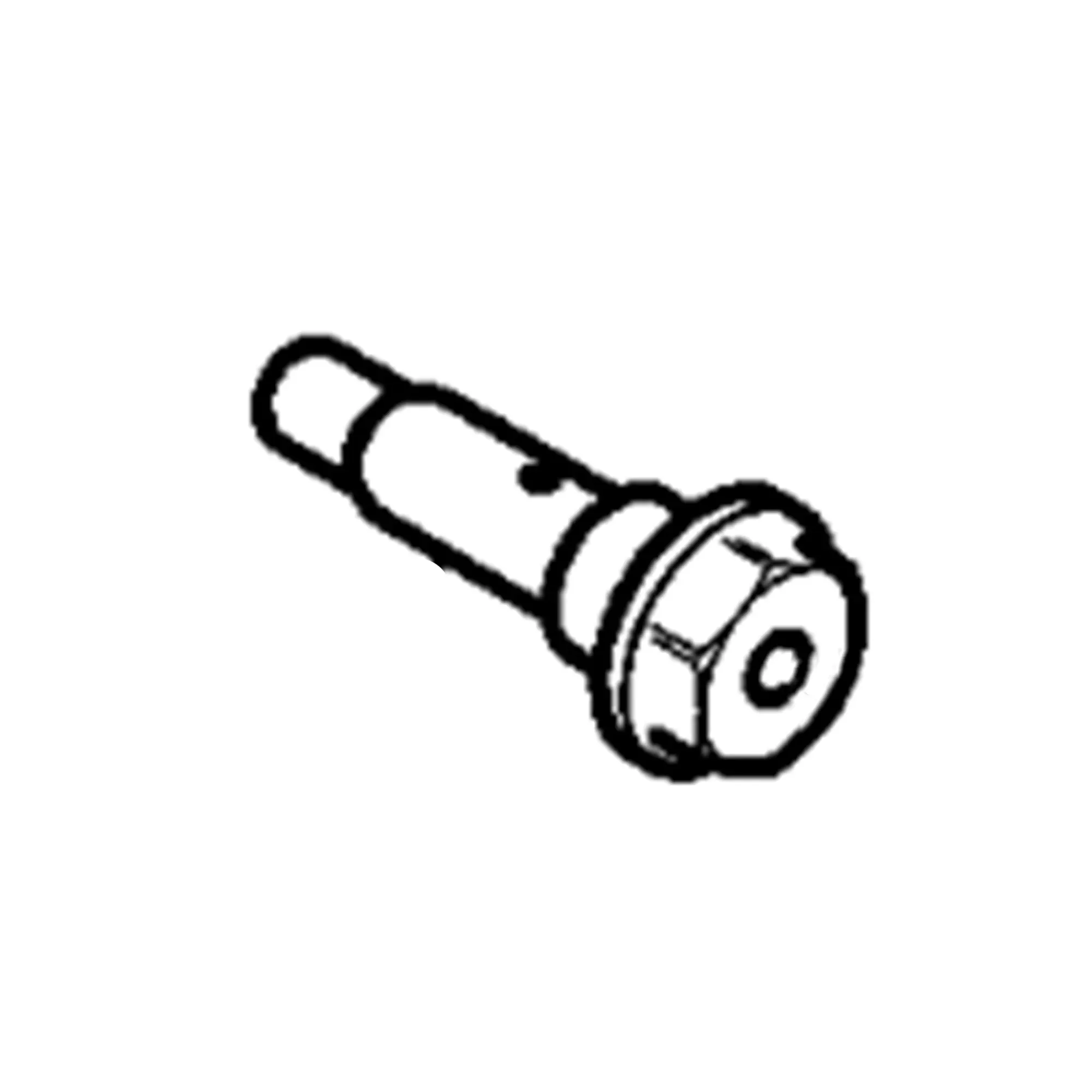 John Deere Length Measuring Device Shaft - F699107