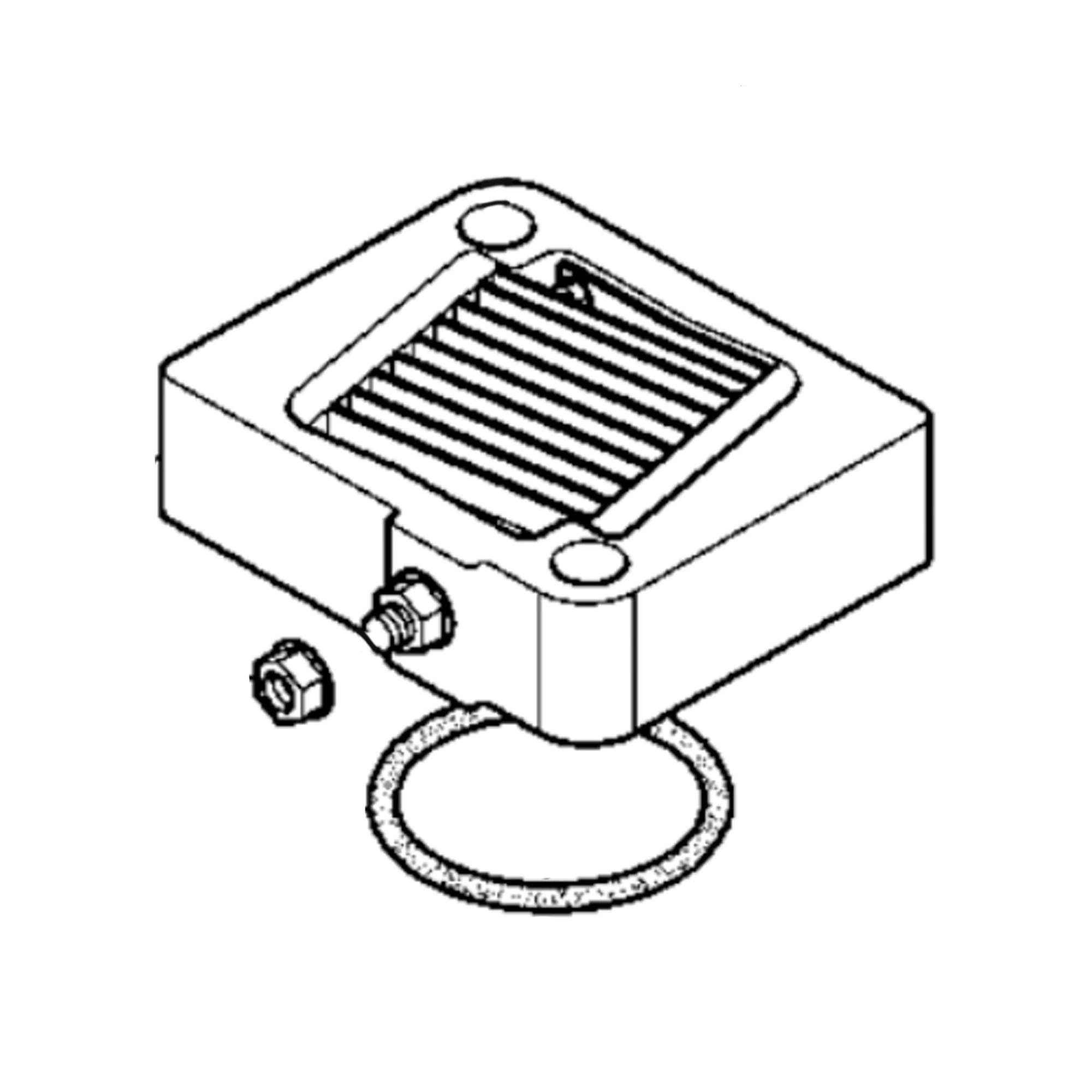 John Deere Heater, 24 Volts - RE502657