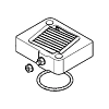 John Deere Heater, 24 Volts - RE502657