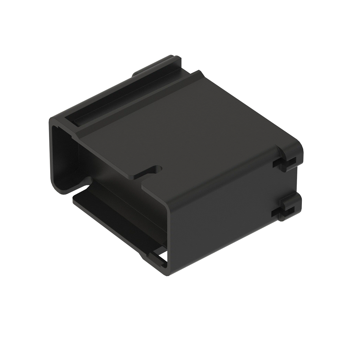 CONN DELPHI MP280 12W F BLK PLSTC
