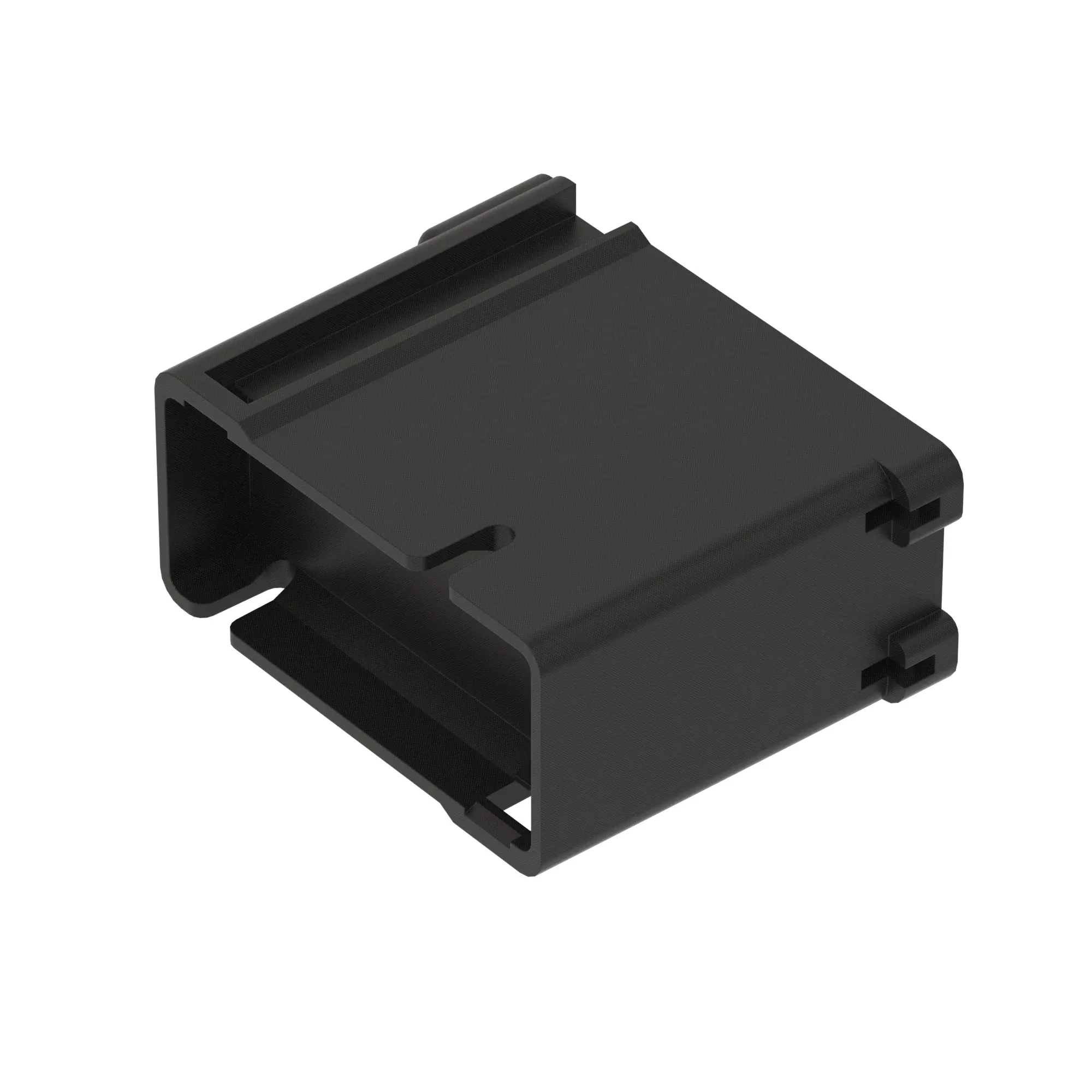 Conn Delphi MP280 12W F Blk Plstc