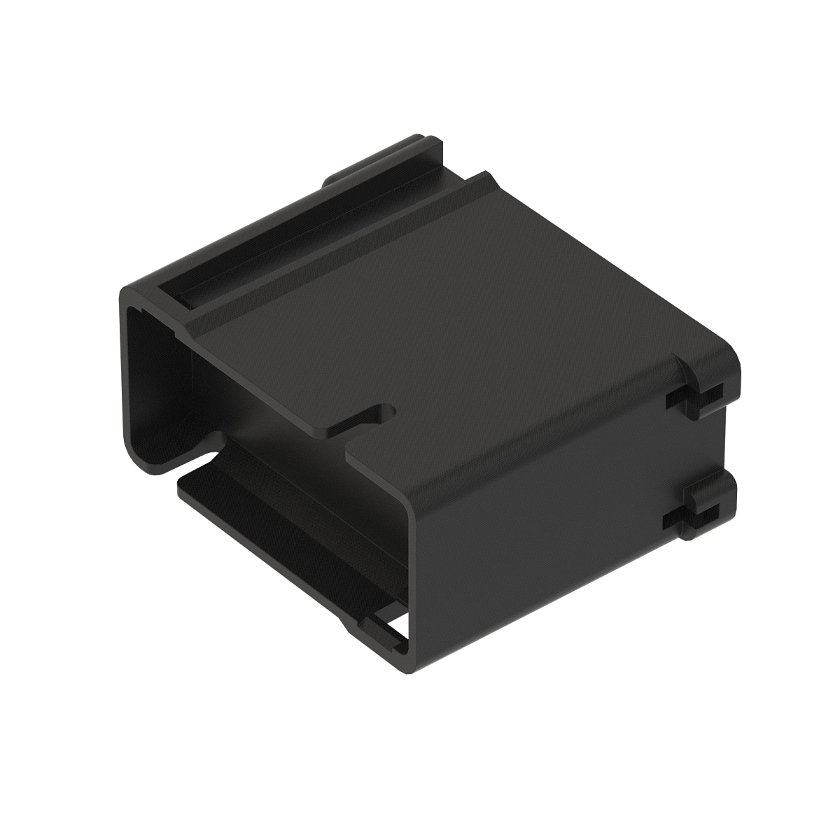 Conn Delphi MP280 12W F Blk Plstc